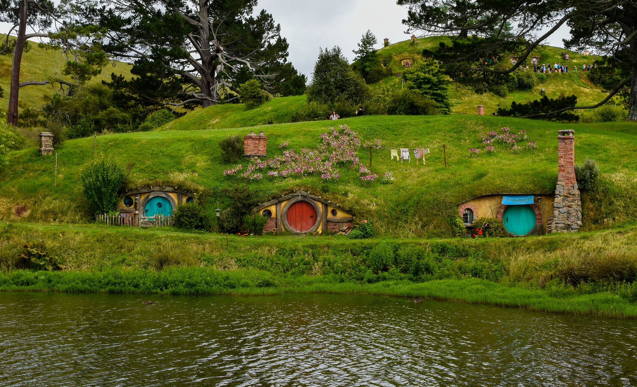 Nikon D7200 sample photo. The middle earth, hobbiton! photography