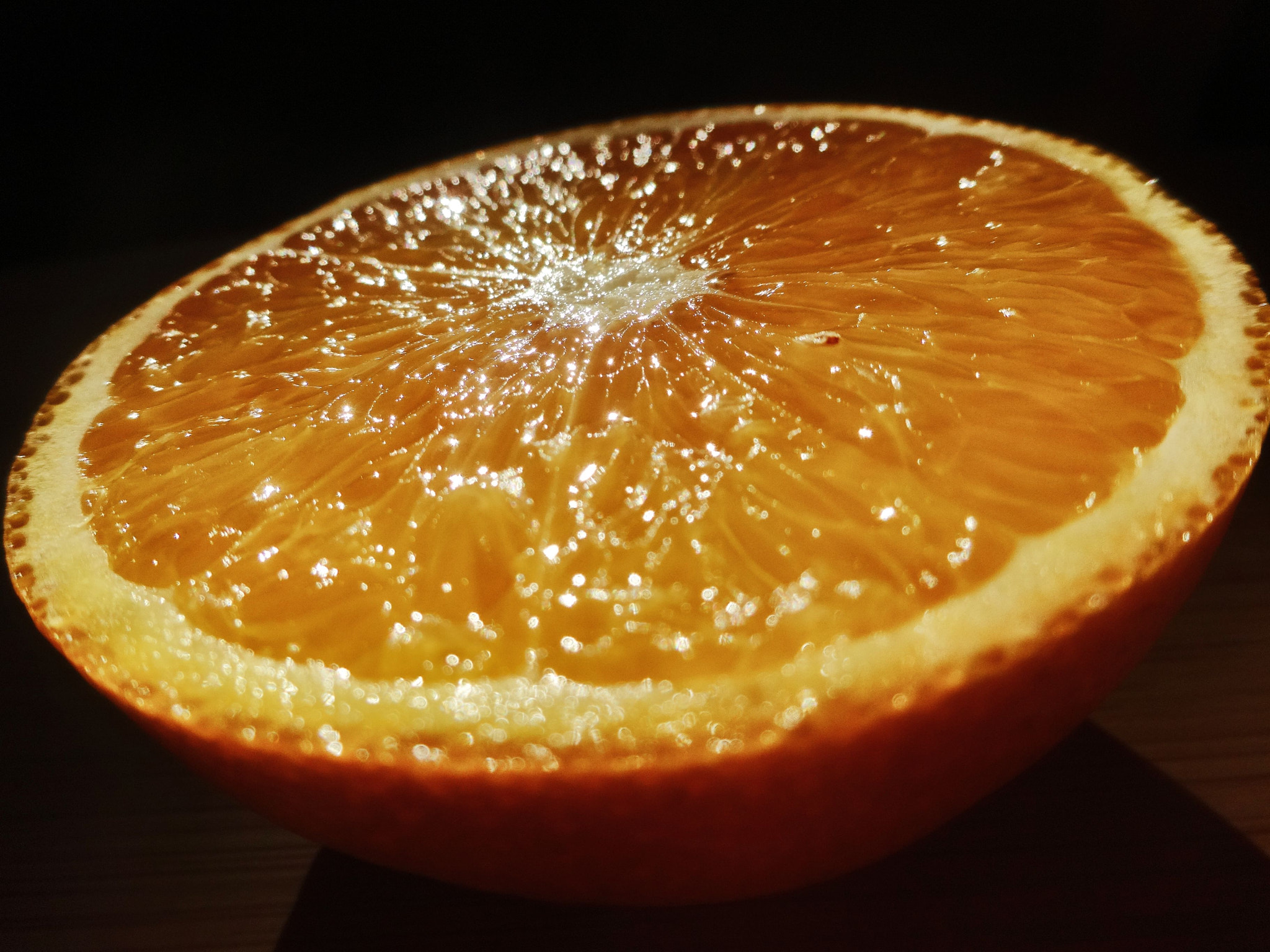 Sony Cyber-shot DSC-WX300 sample photo. Orange fruit photography