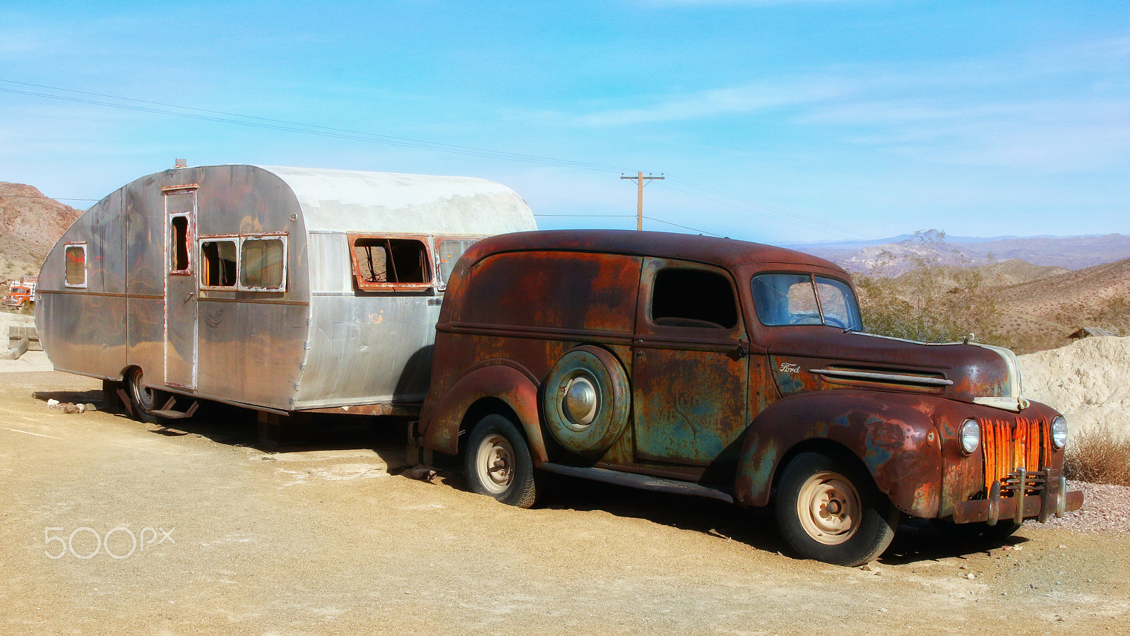 Canon EF 24-70mm F2.8L II USM sample photo. Camping in style! photography