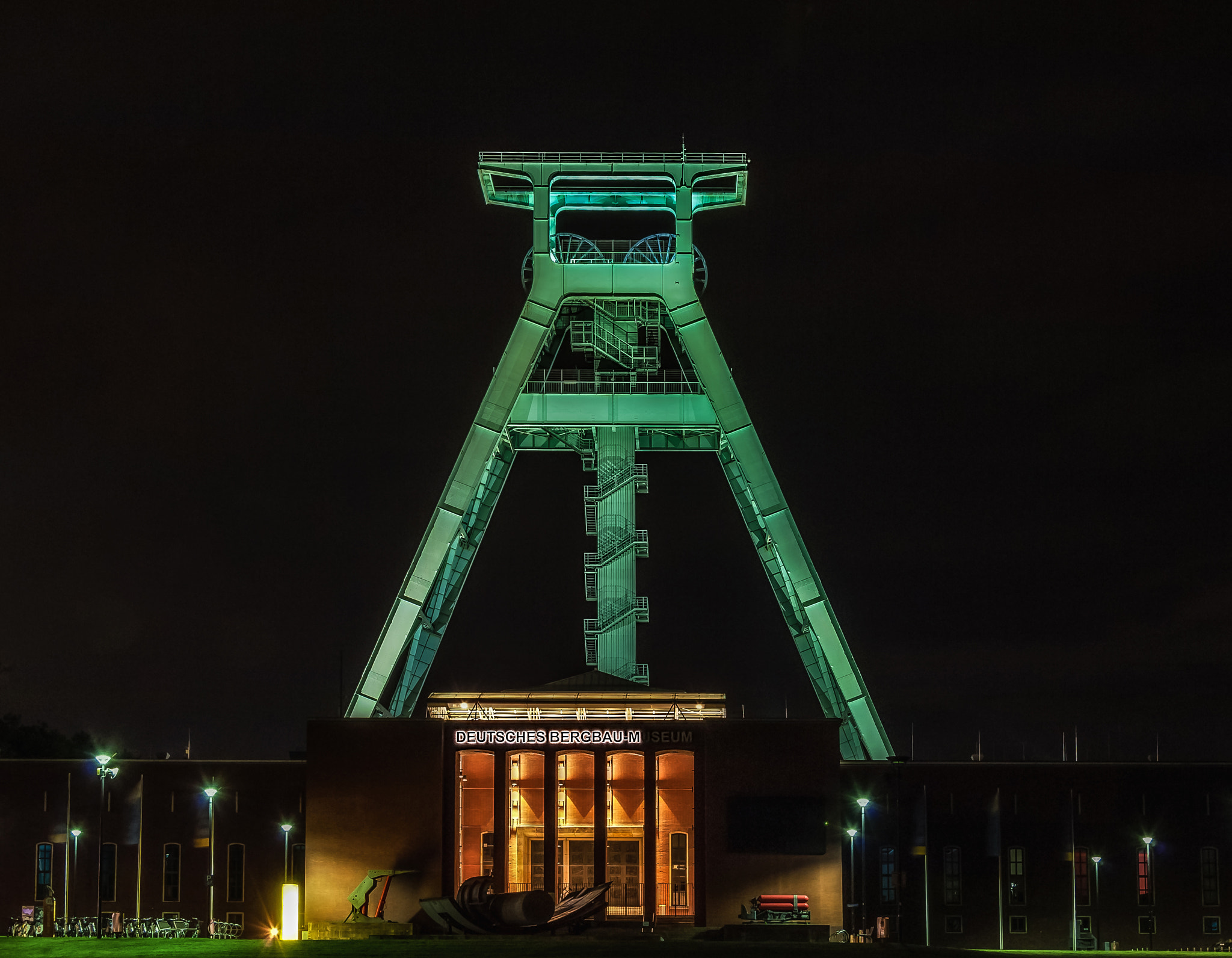 Nikon D2X sample photo. "deutsches bergbaumuseum" photography