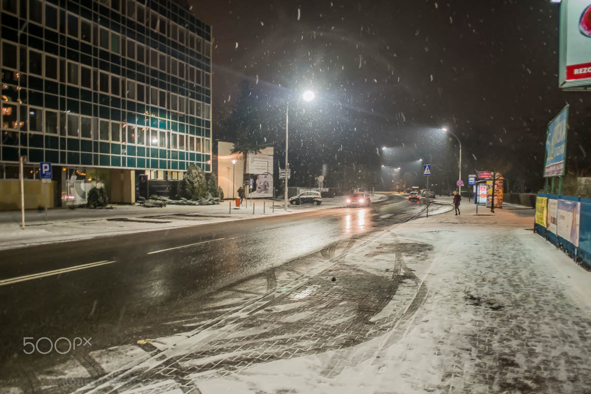 Fujifilm X-E1 + Fujifilm XF 18mm F2 R sample photo. Nocne096 photography
