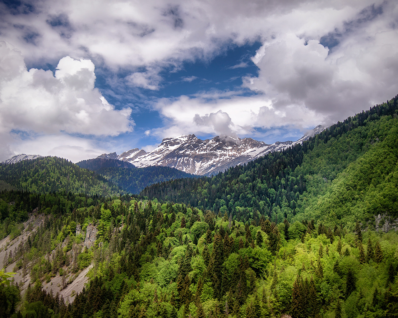 Tokina AT-X Pro 12-24mm F4 (IF) DX sample photo. Mountain photography