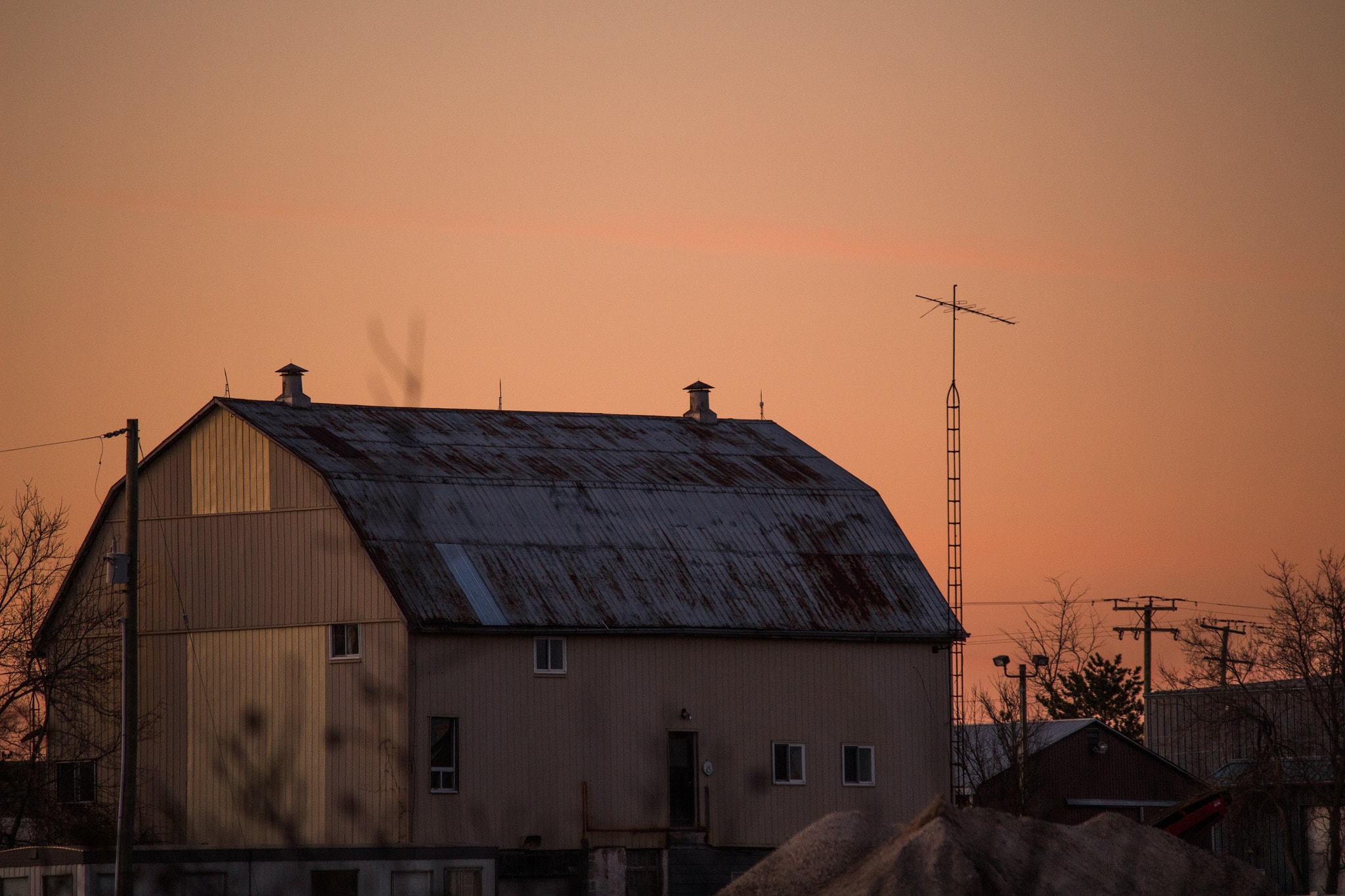 Canon EF-S 55-250mm F4-5.6 IS II sample photo. Harvest season photography