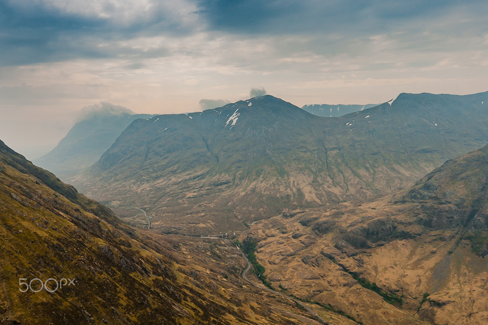Sigma 10-20mm F4-5.6 EX DC HSM sample photo. Glencoe photography