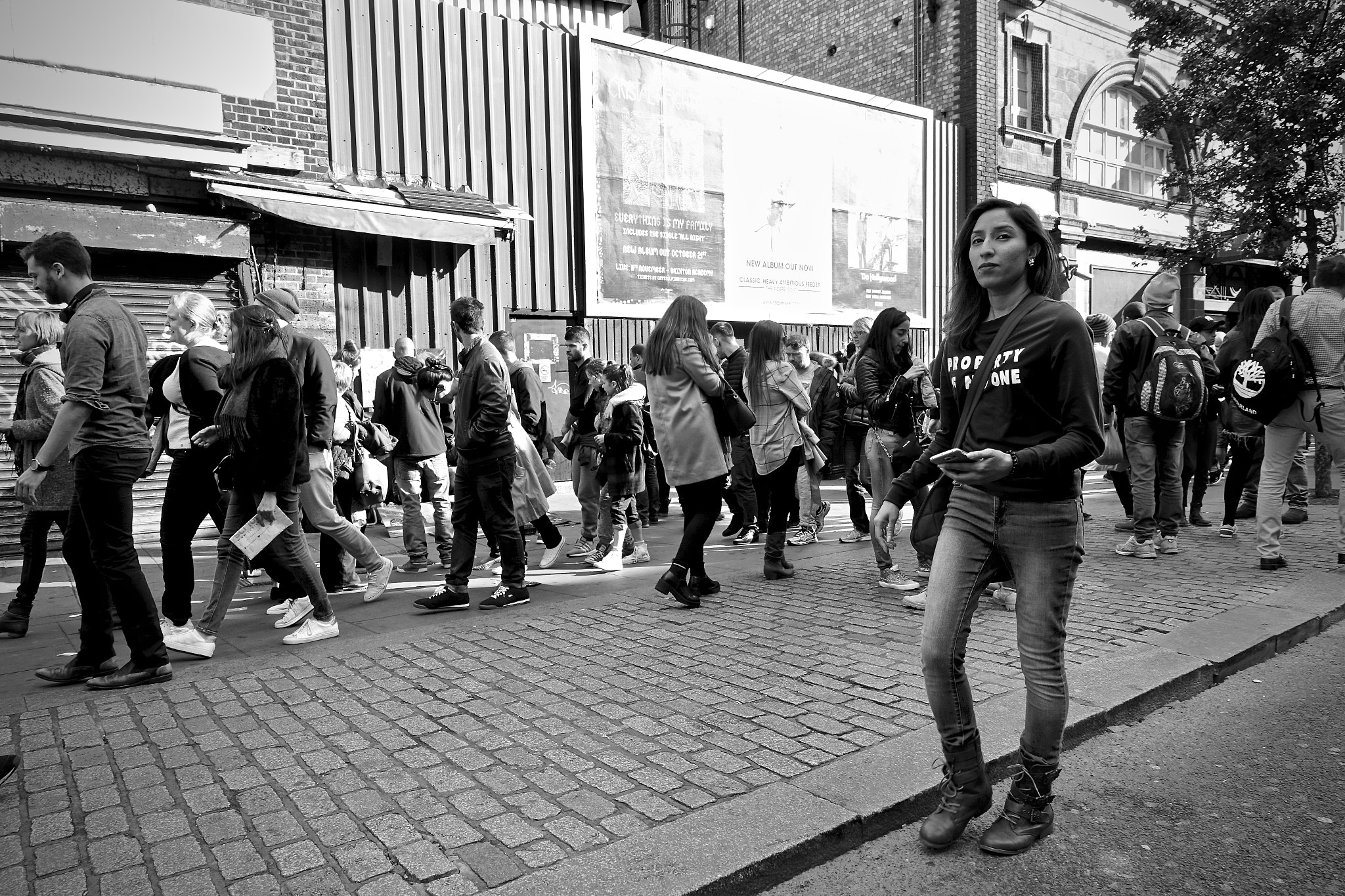 Sony Cyber-shot DSC-RX100 IV + Sony 24-70mm F1.8-2.8 sample photo. Camden town, london, uk. photography