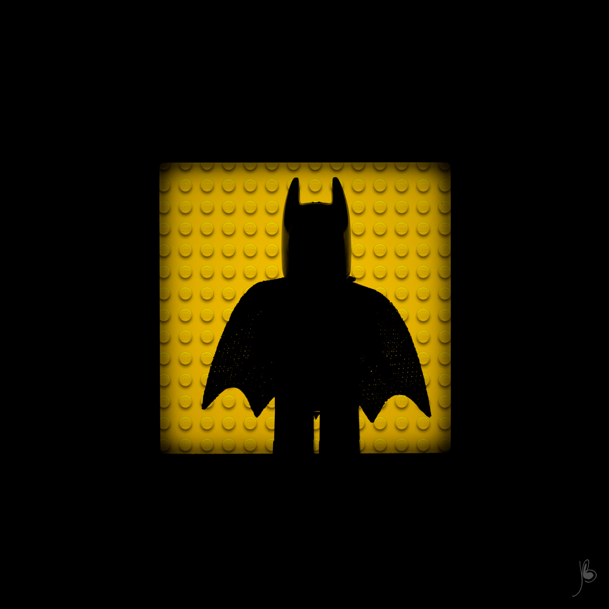 Canon EF 50mm F1.8 II sample photo. Shadow (309/100) - lego batman photography