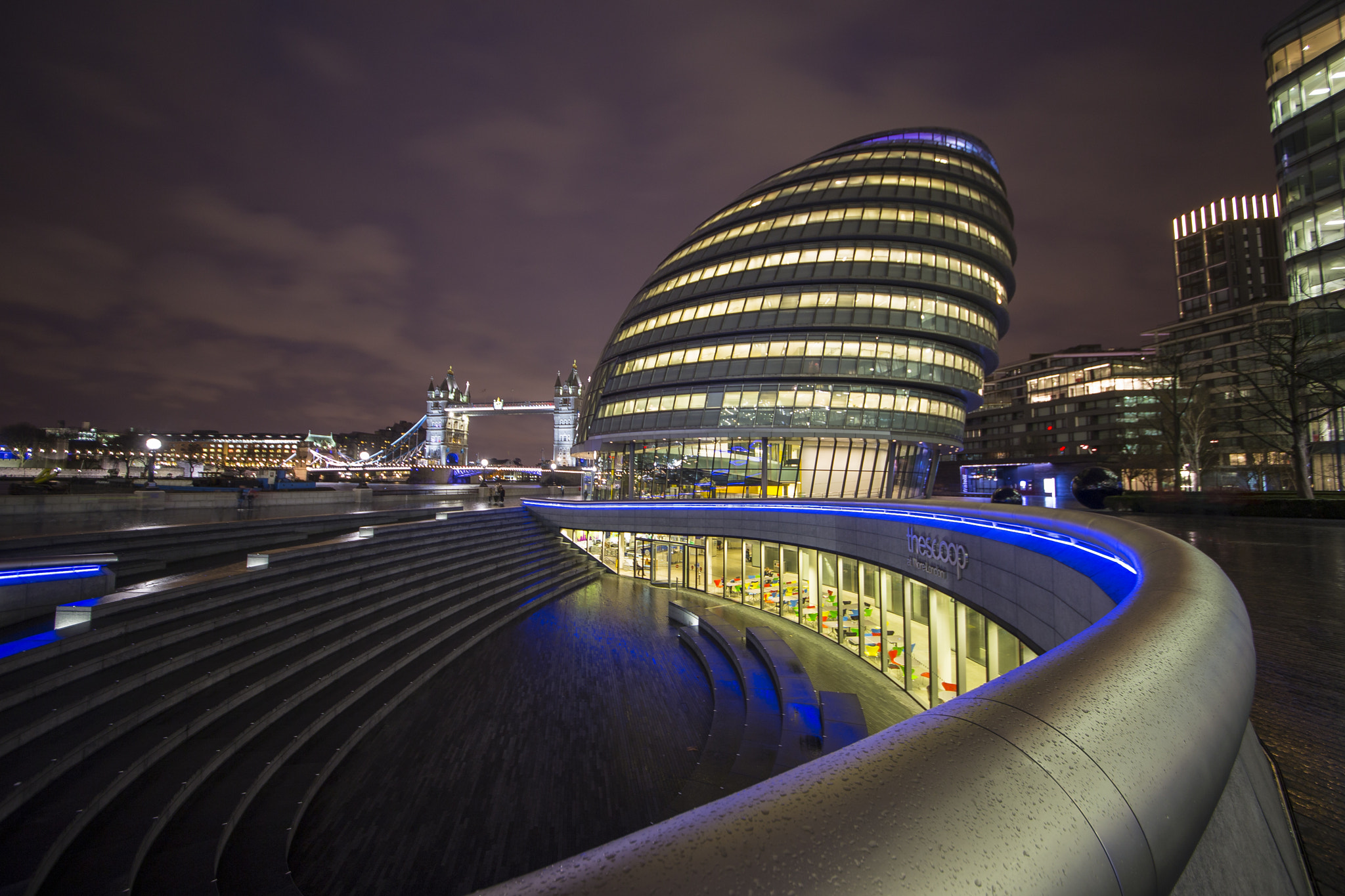 Sigma 12-24mm F4.5-5.6 II DG HSM sample photo. City hall photography