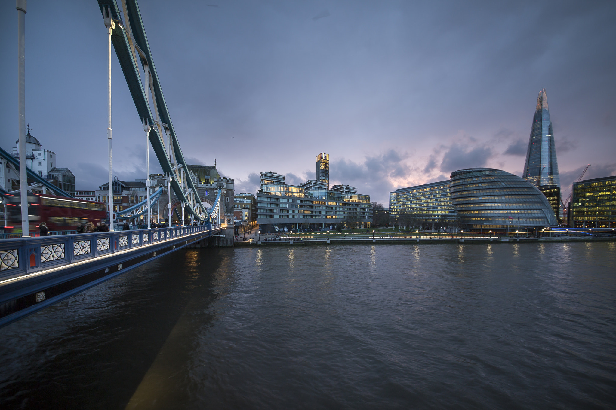 Sigma 12-24mm F4.5-5.6 II DG HSM sample photo. Tower bridge photography