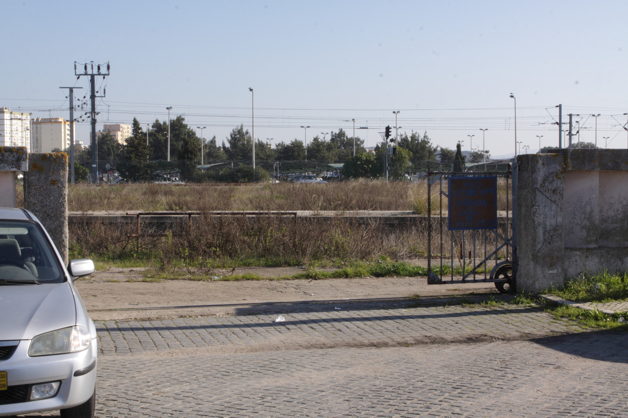 Canon EF-S 18-55mm F3.5-5.6 IS sample photo. More from the old station photography
