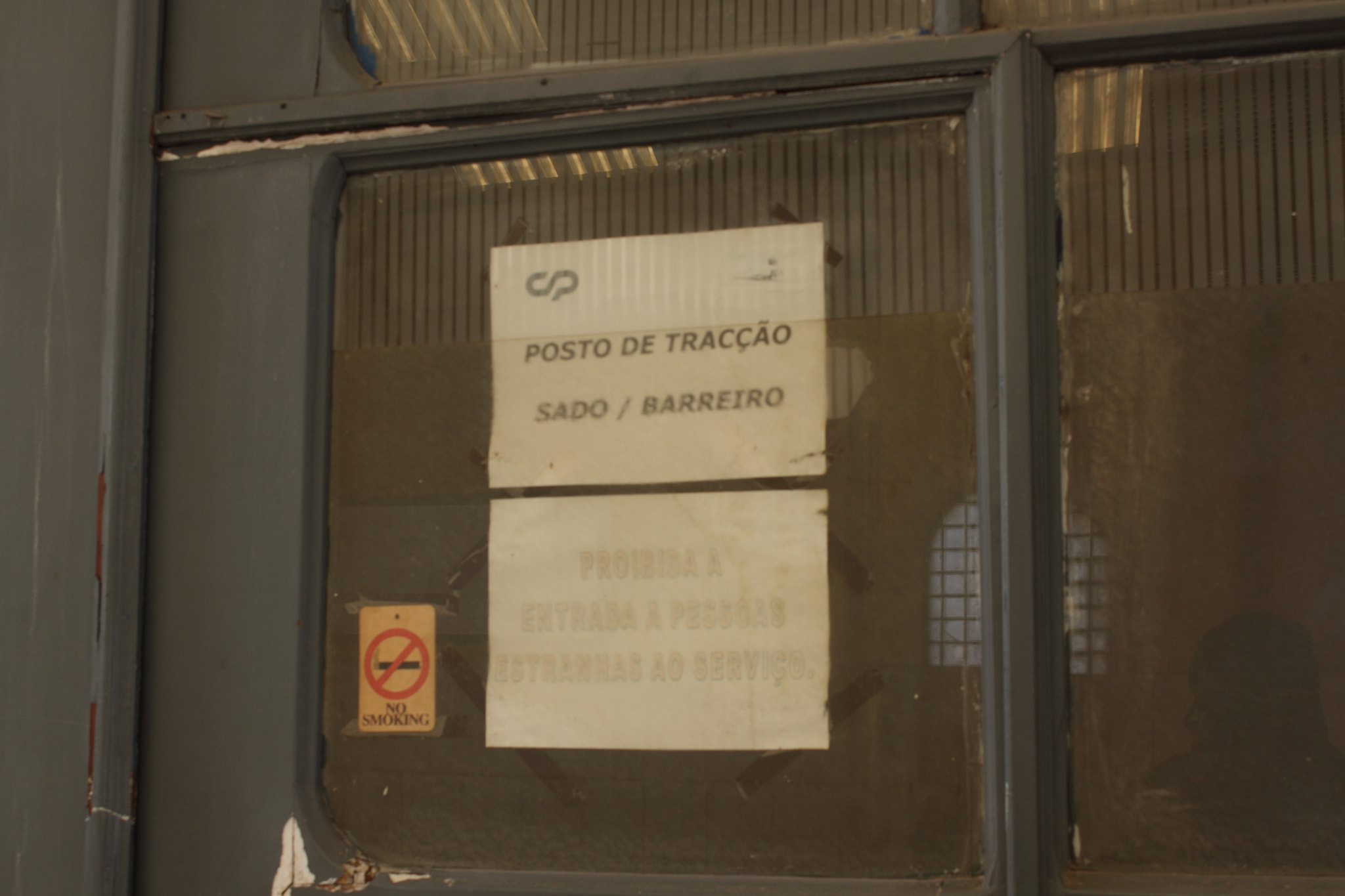 Canon EF-S 18-55mm F3.5-5.6 IS sample photo. More from the old station photography