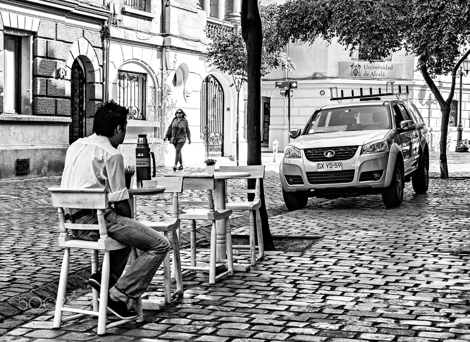 Sony a7 + Sony Vario Tessar T* FE 24-70mm F4 ZA OSS sample photo. Universidad de alcalá photography