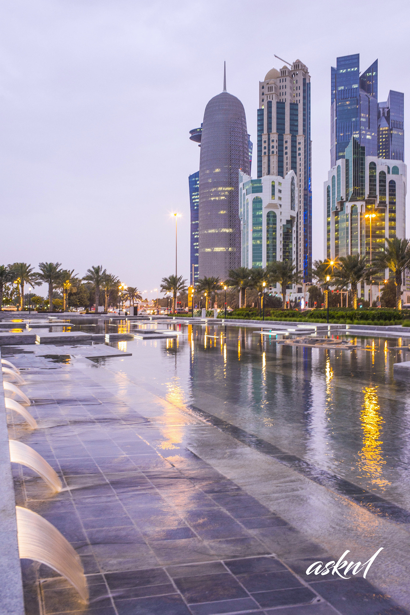 Summicron-M 1:2/35 ASPH. sample photo. Doha city- qatar photography