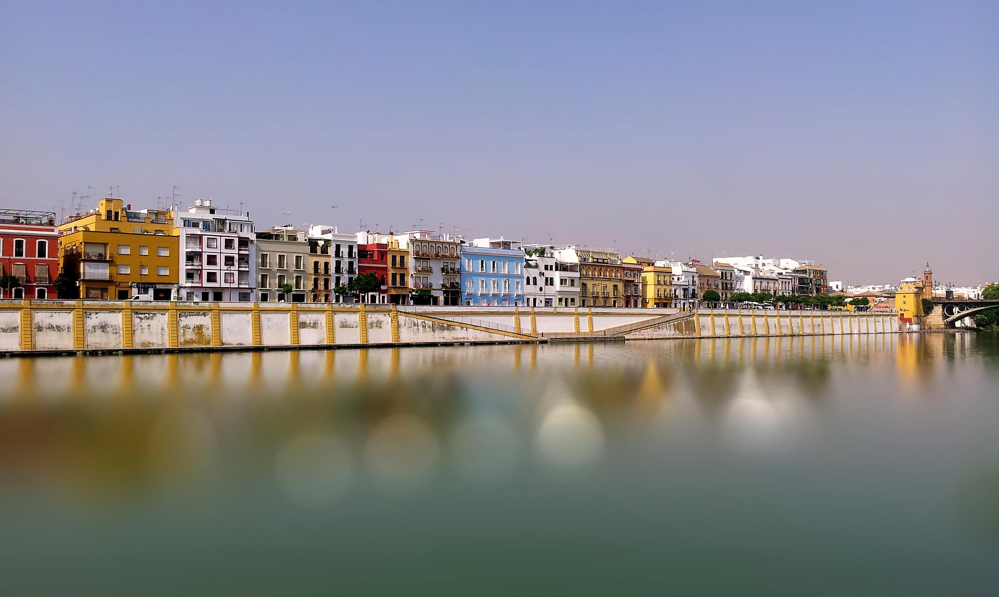 Samsung Galaxy Note sample photo. Calle betis - sevilla photography