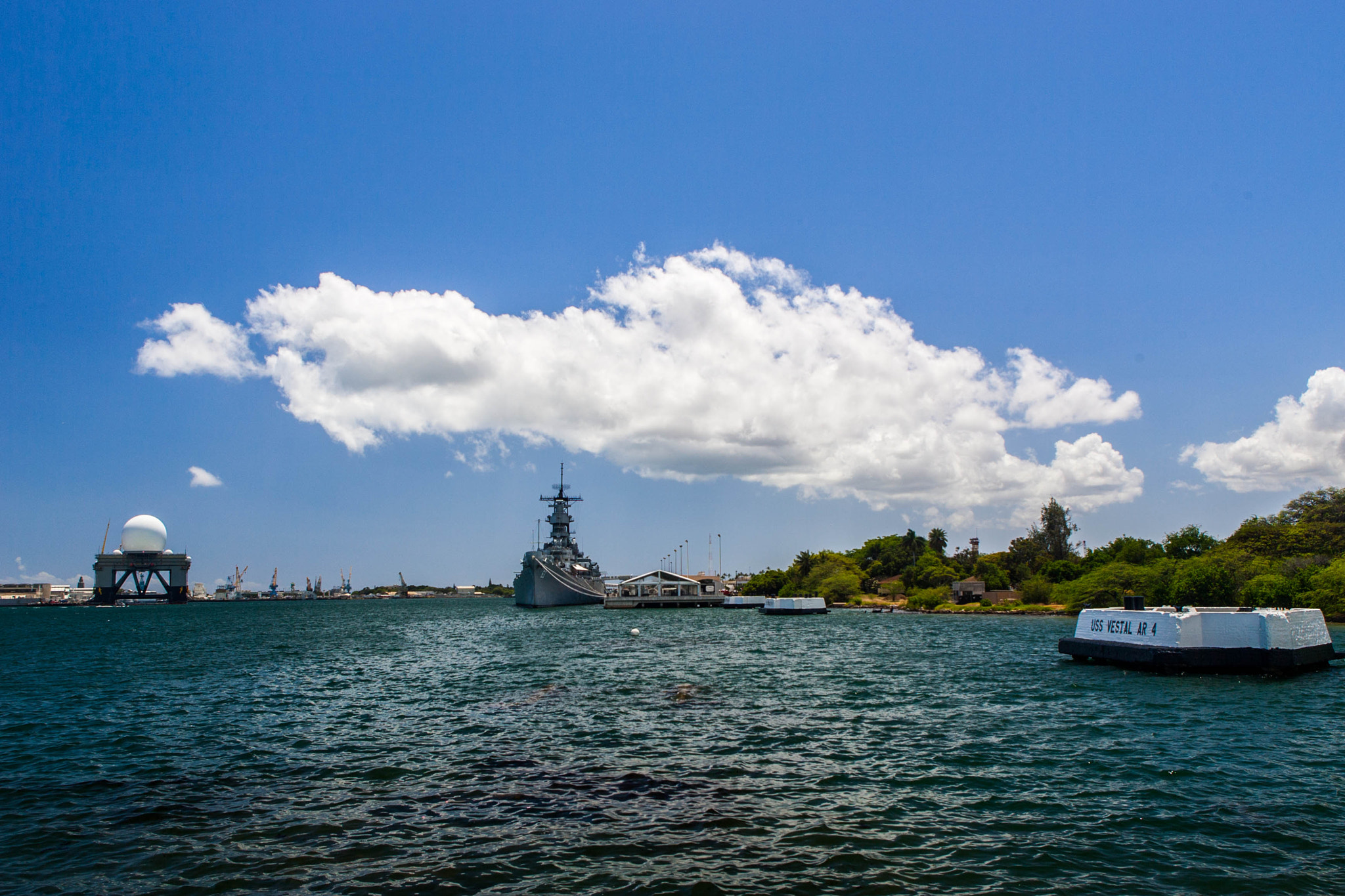 Canon EOS-1D Mark II sample photo. Pearl harbor photography