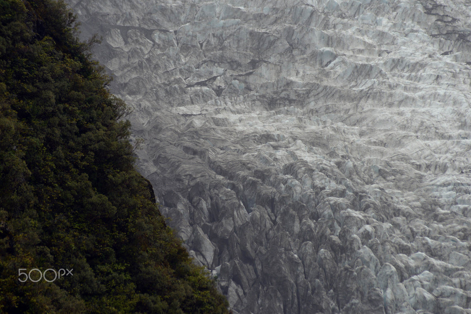Nikon AF Nikkor 70-300mm F4-5.6G sample photo. The franz josef photography