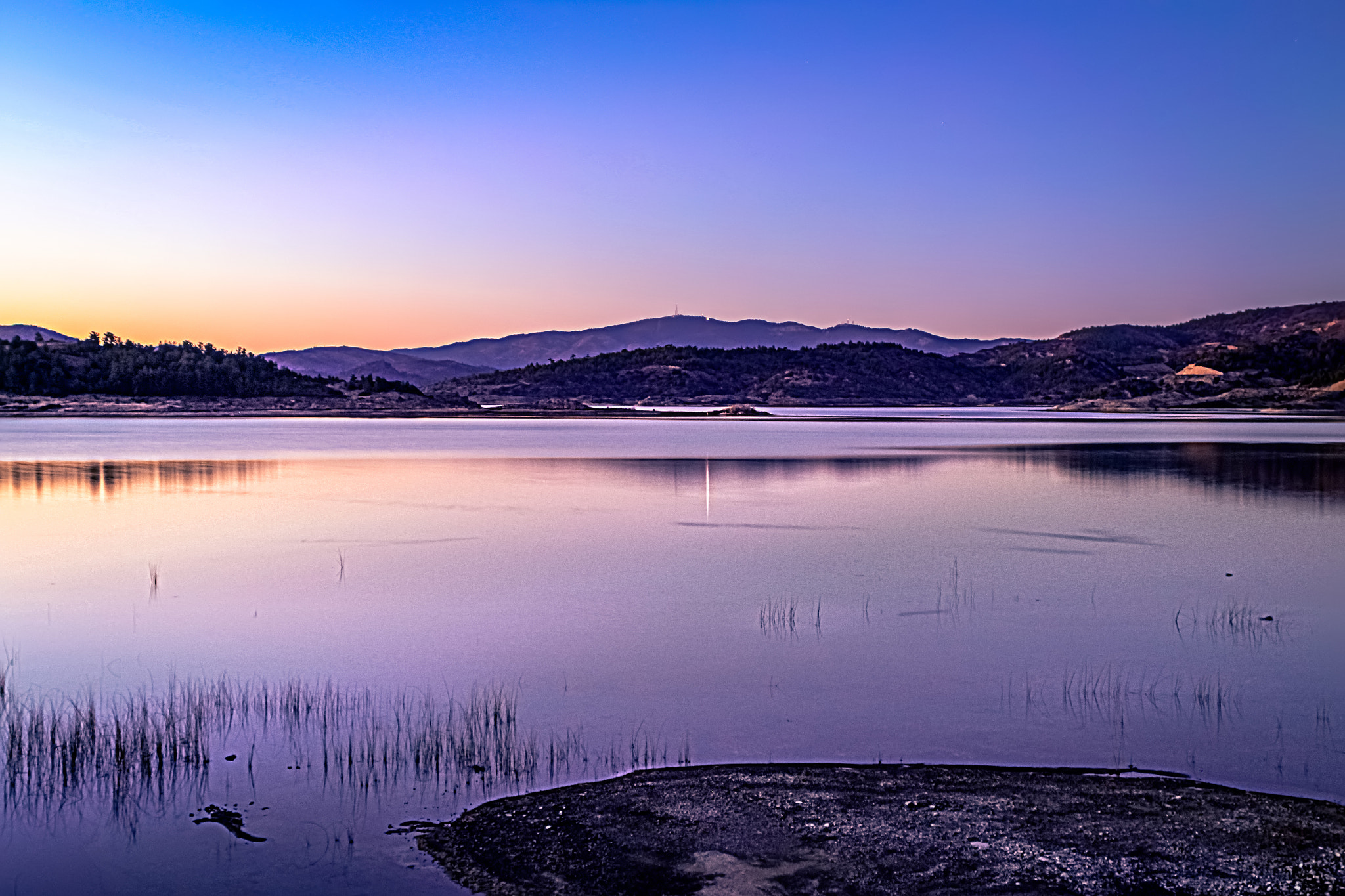 Canon EF 28-80mm f/3.5-5.6 sample photo. Light on the horizon photography