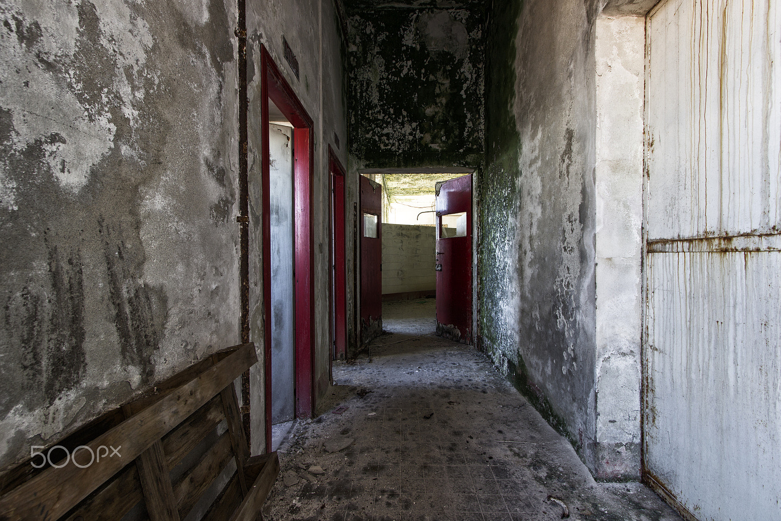 Canon EF-S 10-22mm F3.5-4.5 USM sample photo. Red way photography