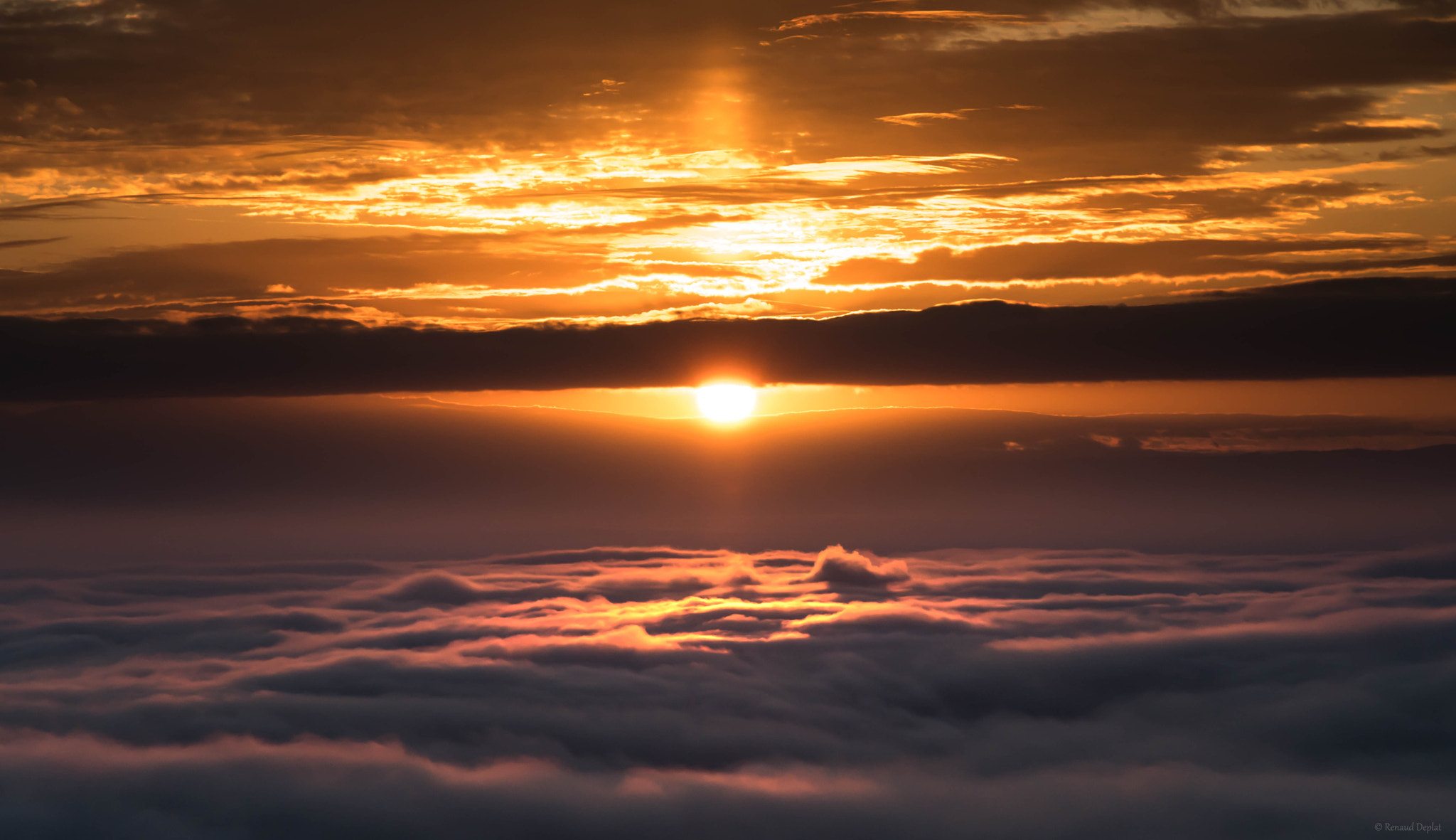 Nikon D500 sample photo. Mer de nuage. photography