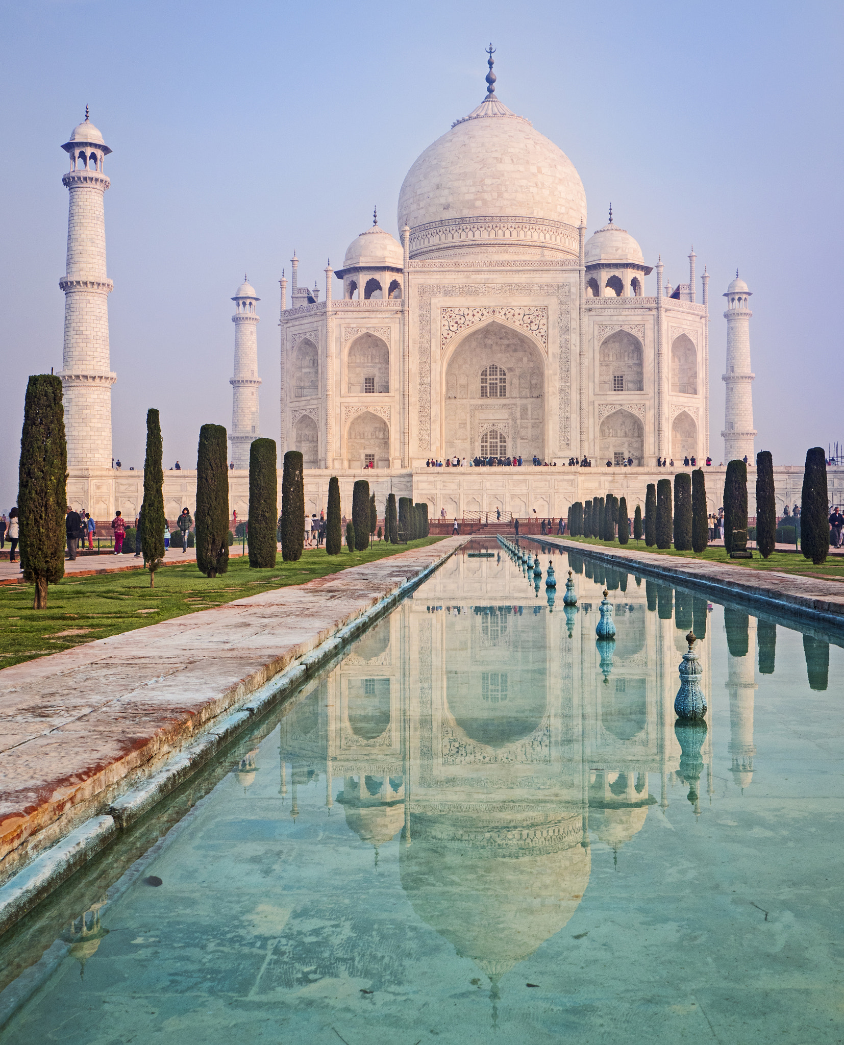 Panasonic Lumix DMC-GX8 sample photo. Taj mahal photography