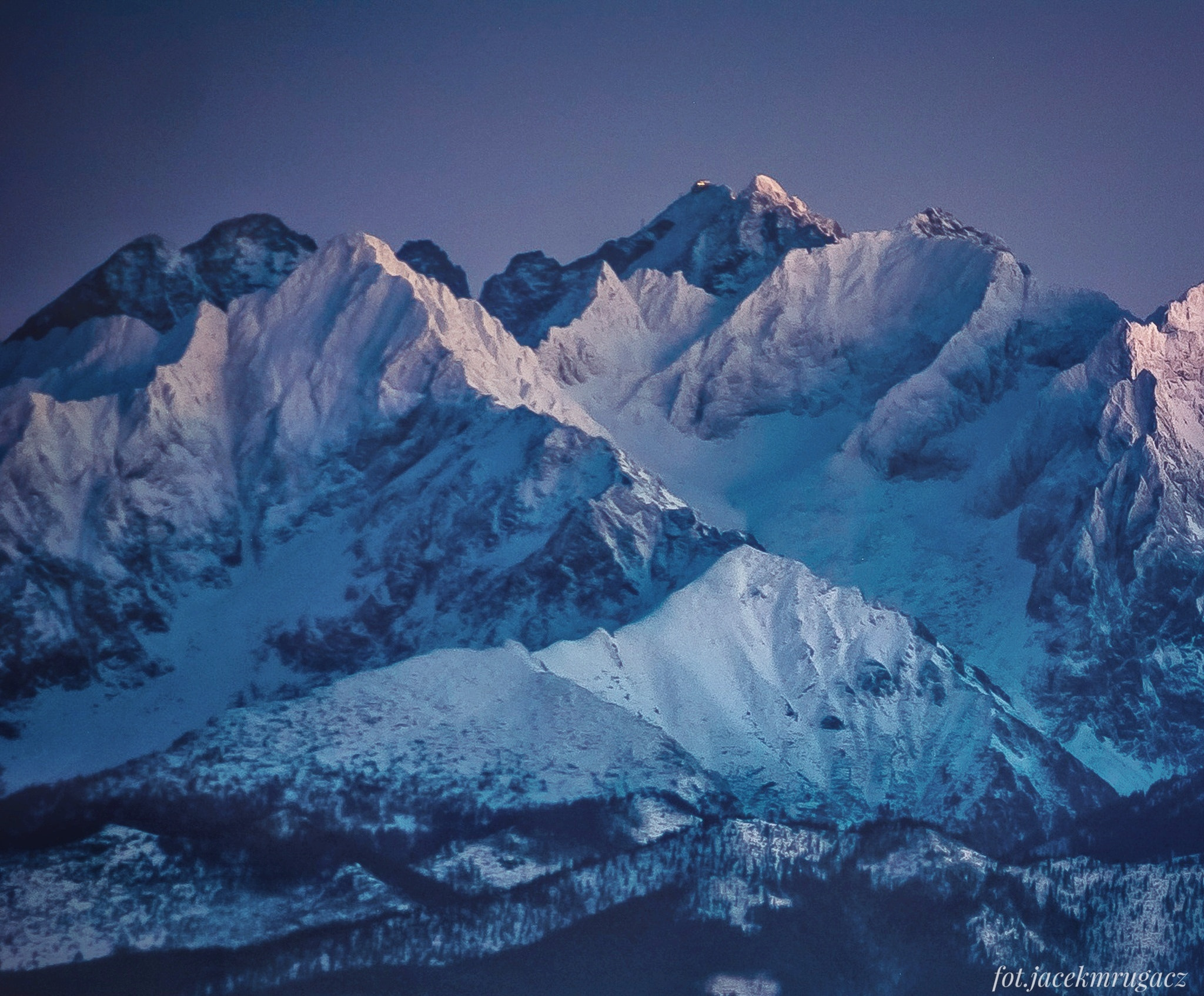Sony Alpha DSLR-A330 sample photo. Tatry photography