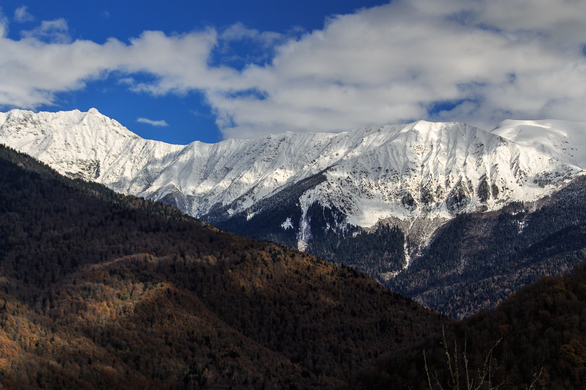 Canon EOS 650D (EOS Rebel T4i / EOS Kiss X6i) sample photo. Caucasus photography