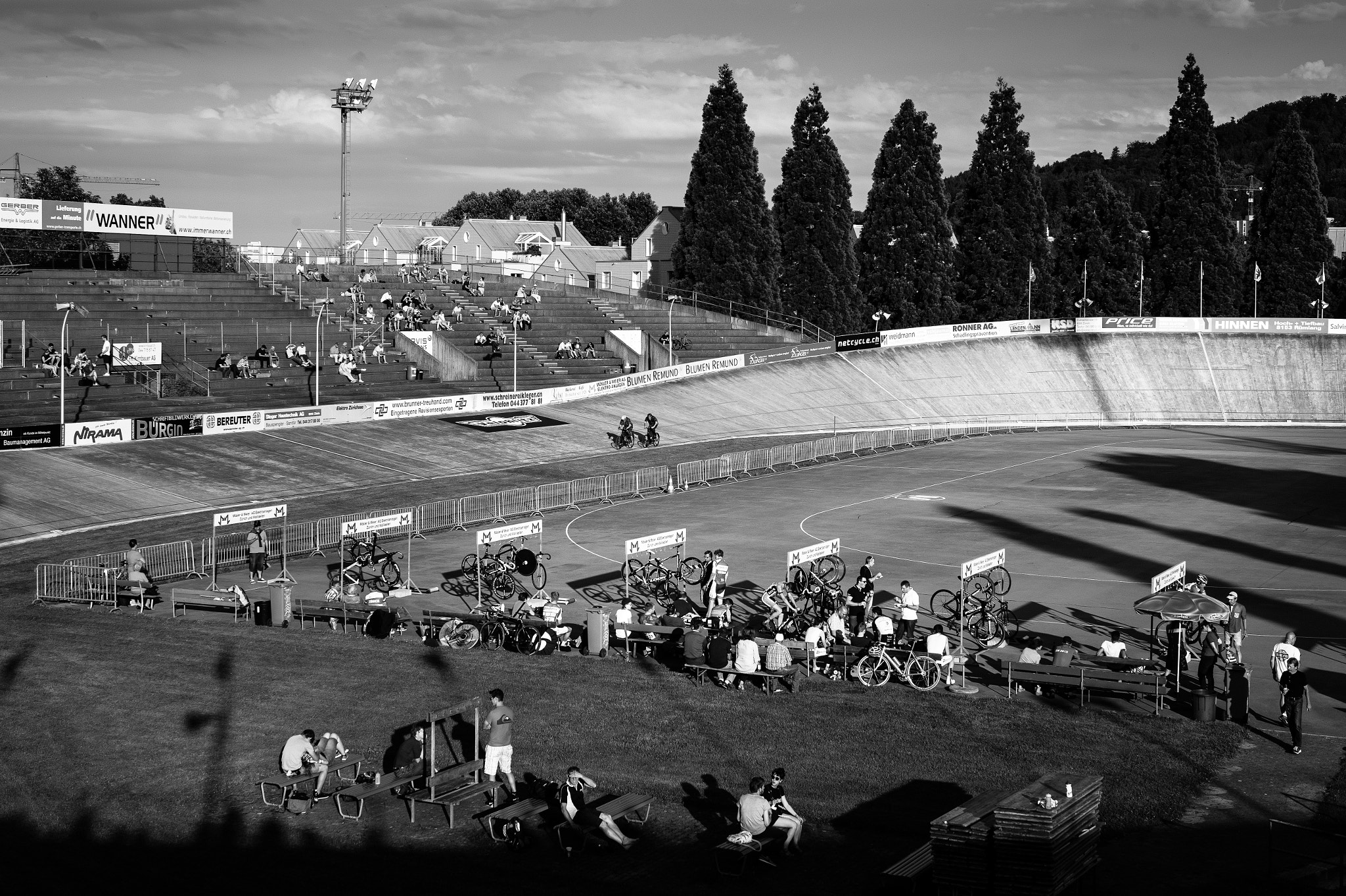 Leica Summilux-M 50mm F1.4 ASPH sample photo. On track photography