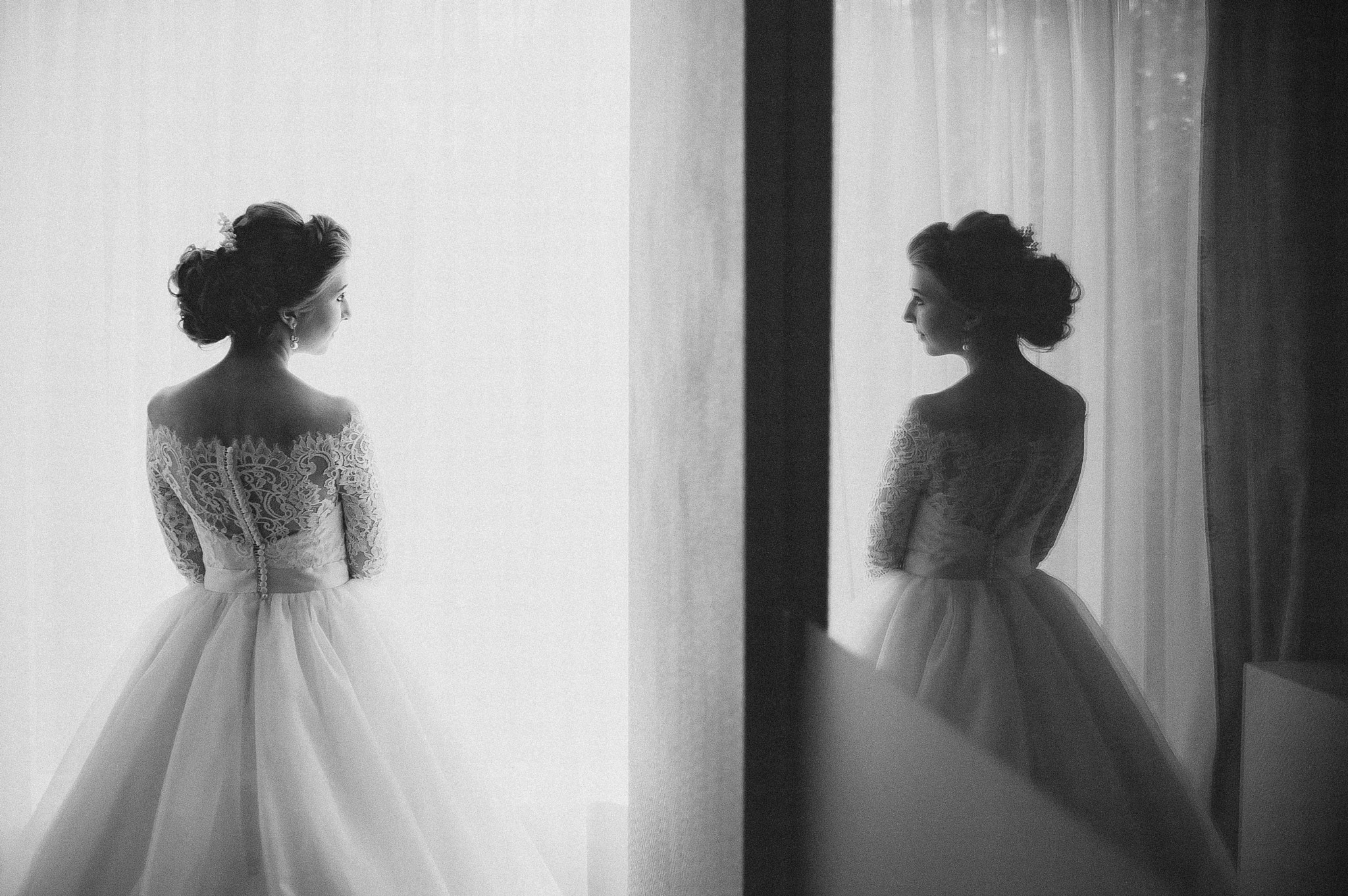 Nikon AF Nikkor 35mm F2D sample photo. Wedding v.265 photography