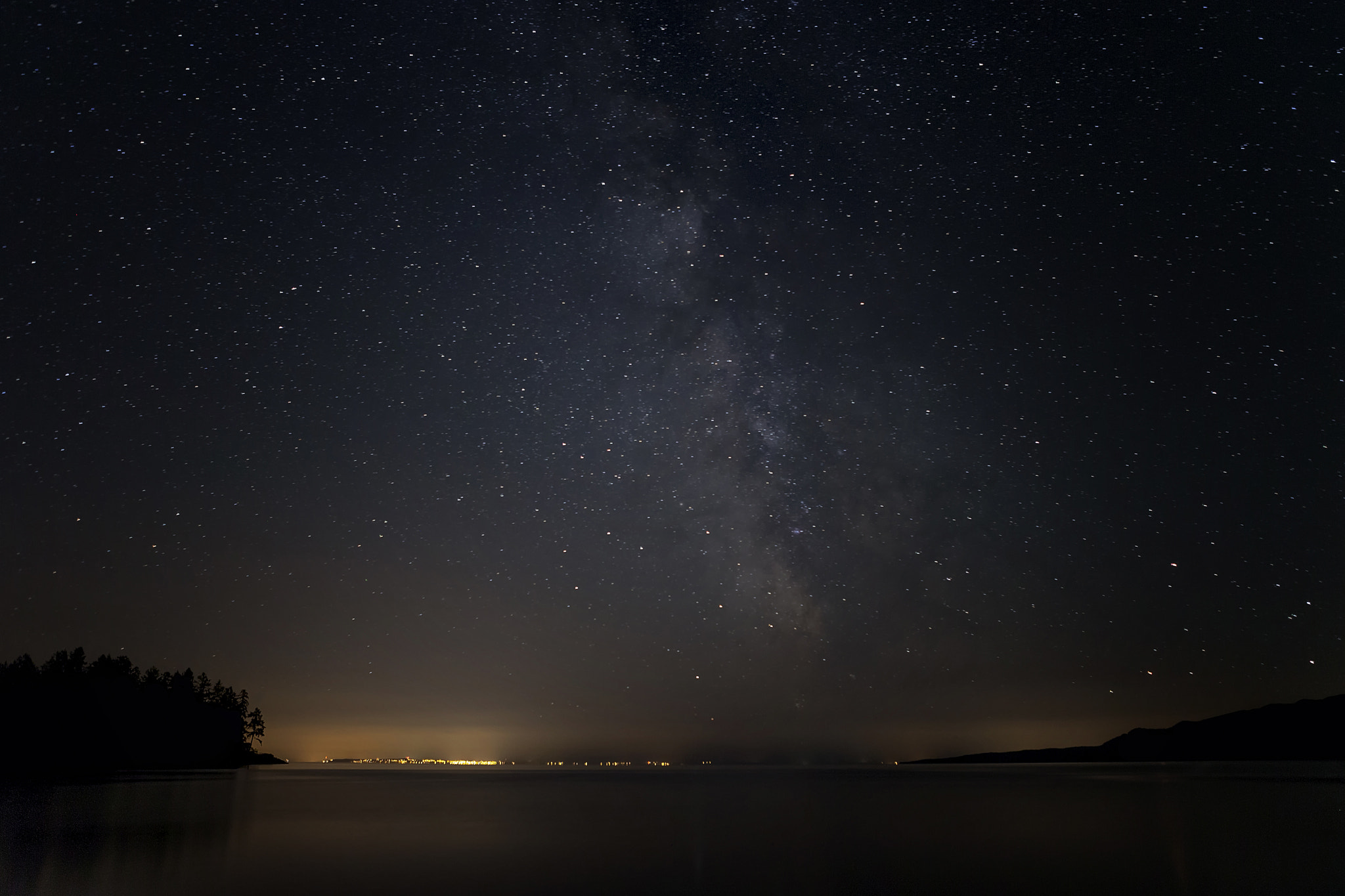 Canon EOS-1D X sample photo. Milky way photography