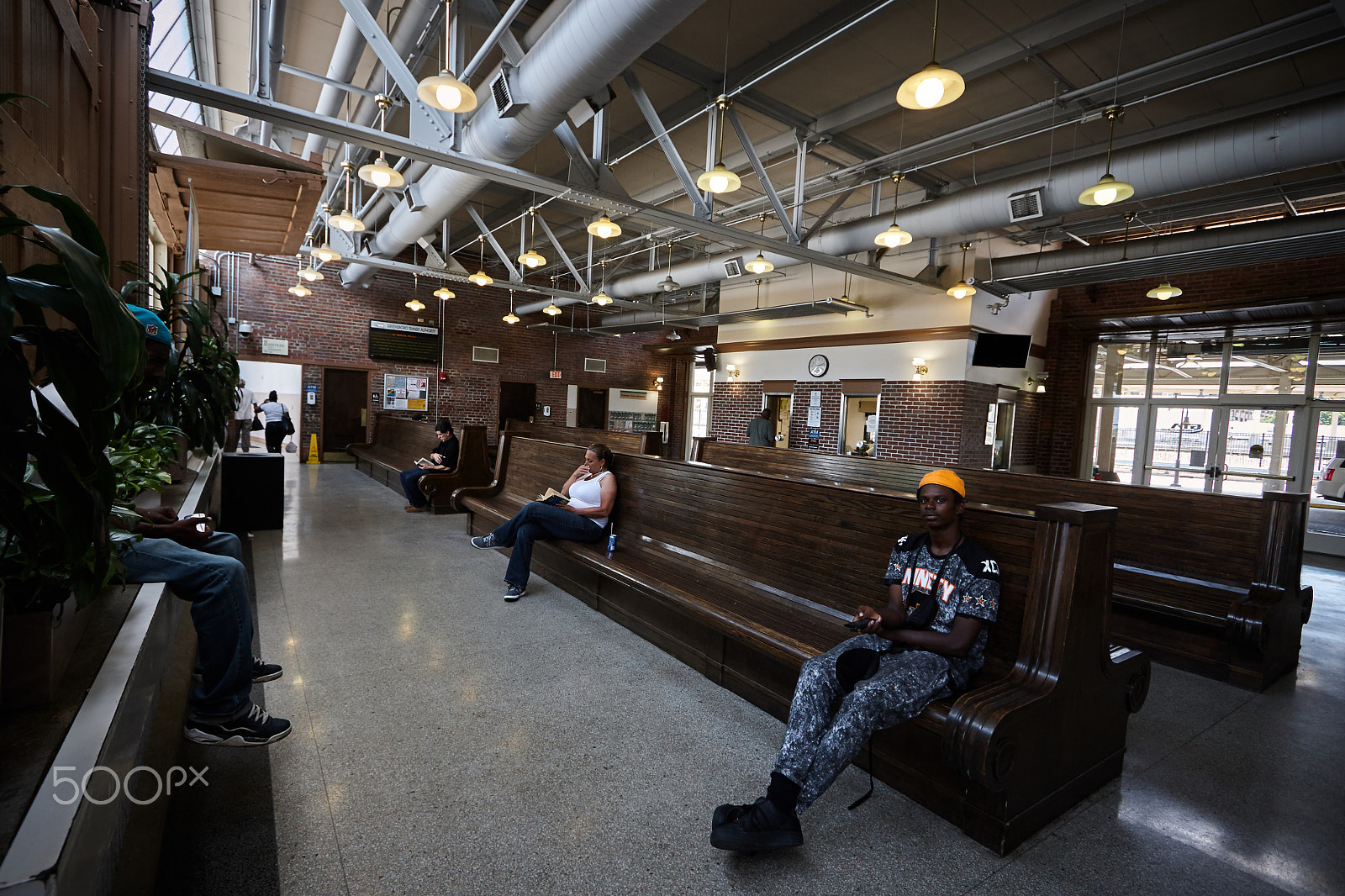 Canon EOS 40D + Canon EF-S 10-22mm F3.5-4.5 USM sample photo. Waiting room greensboro photography