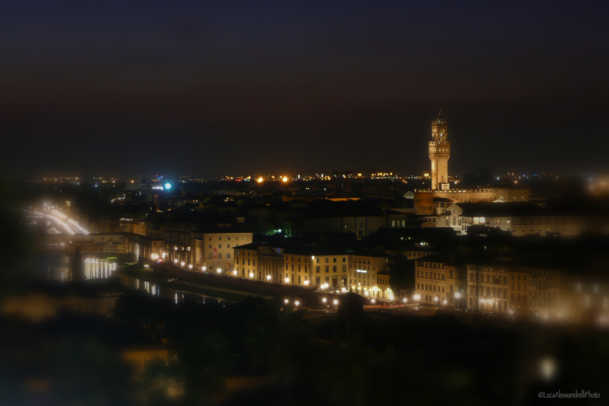 Panasonic DMC-TZ2 sample photo. Magical atmsphere in florence - italy photography