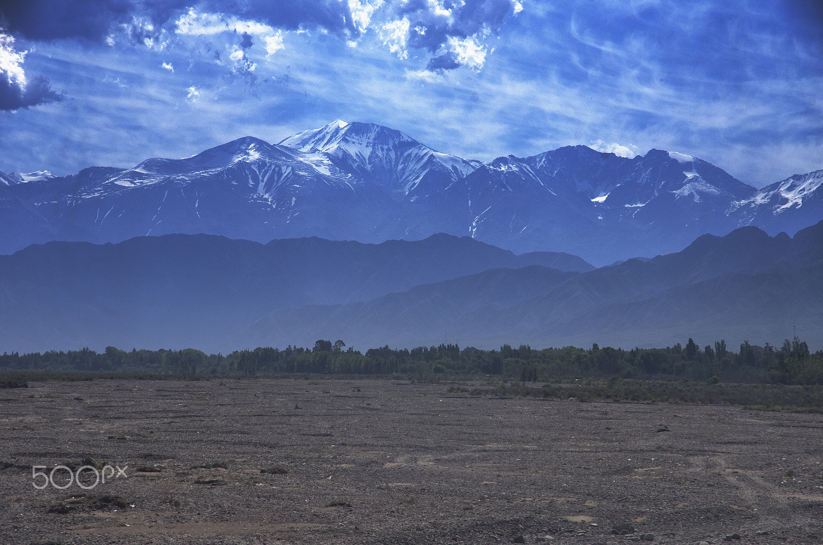 Pentax K-5 sample photo. Triseccíon con andes photography