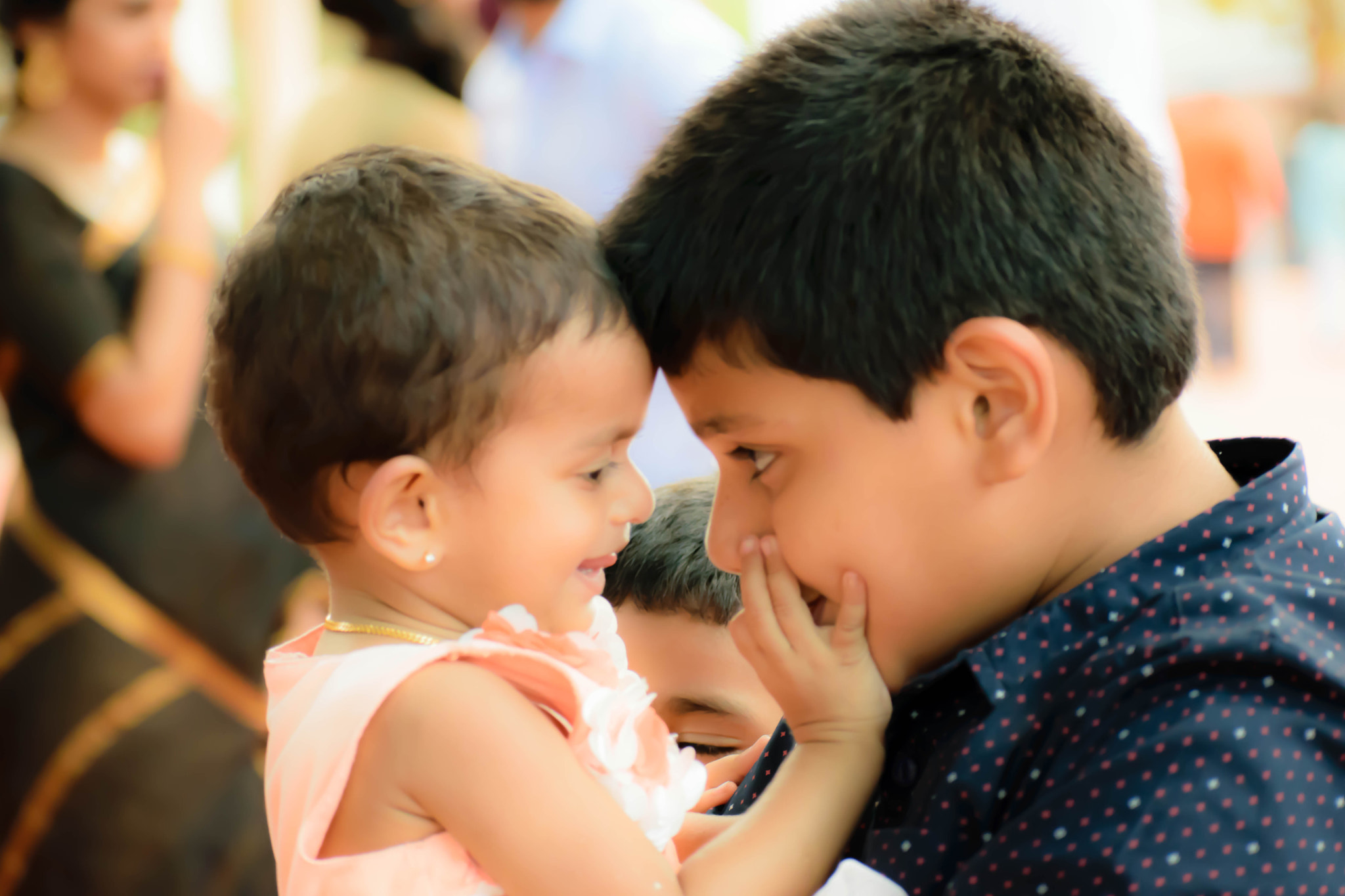 Nikon D5300 + Sigma 70-300mm F4-5.6 DG OS sample photo. Brotherly love 02 photography