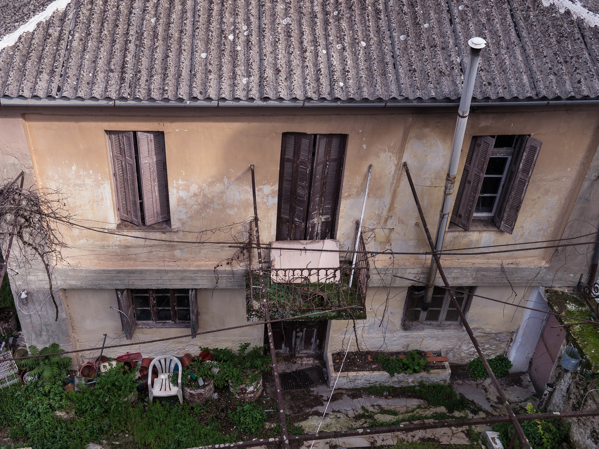 Panasonic Lumix DMC-G3 + LUMIX G 20/F1.7 II sample photo. The old house photography