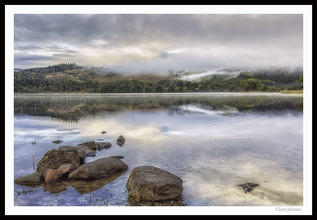 Canon EOS 5DS + Canon EF 17-40mm F4L USM sample photo. Loch awe photography
