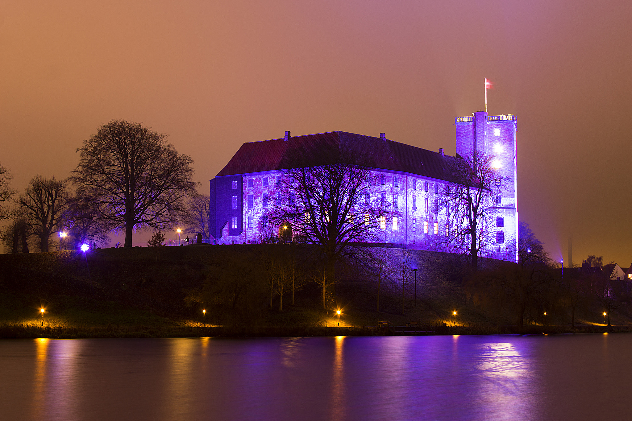 Canon EF 28-135mm F3.5-5.6 IS USM sample photo. Kolding castle photography