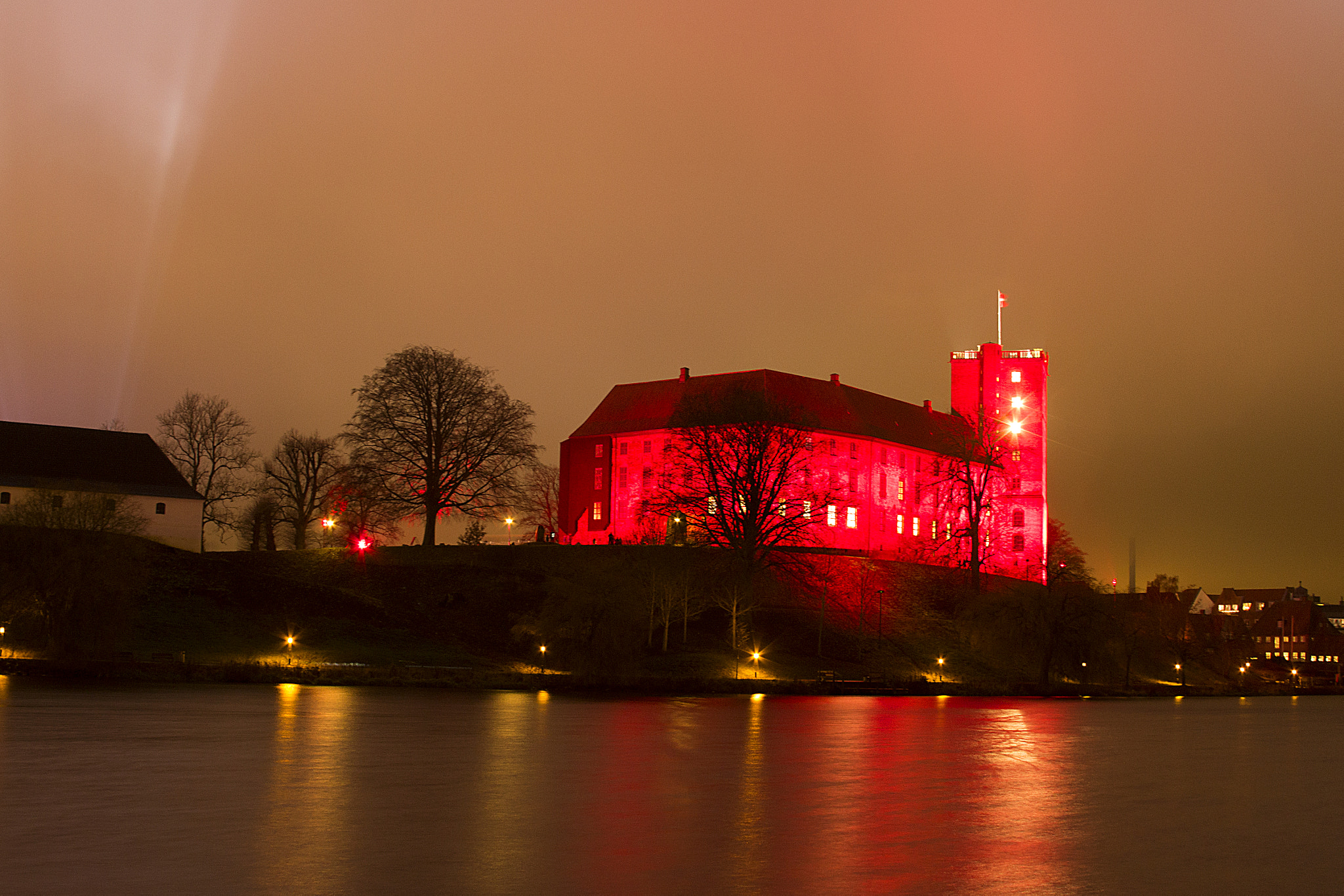 Canon EF 28-135mm F3.5-5.6 IS USM sample photo. Kolding castle photography