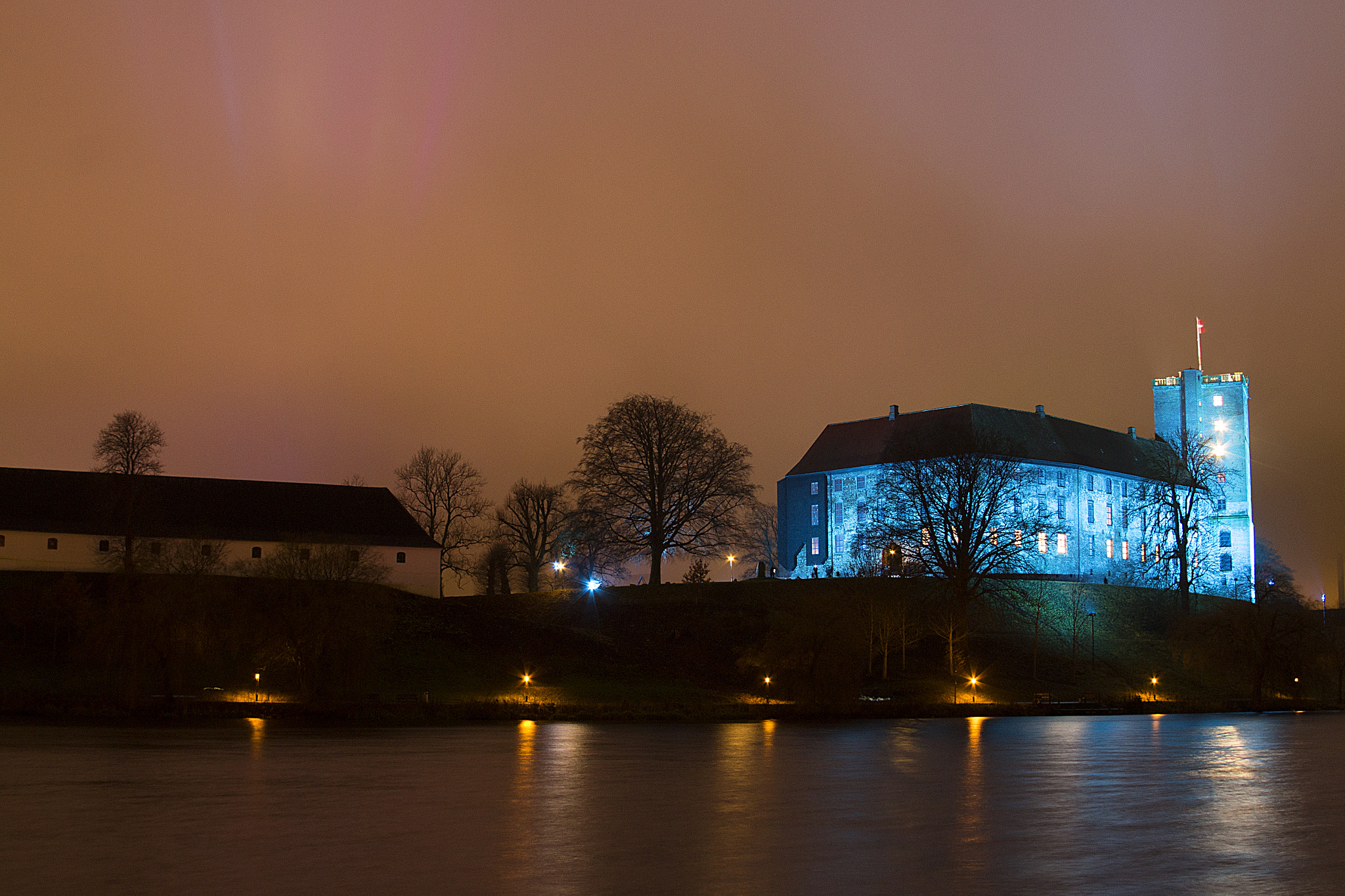 Canon EF 28-135mm F3.5-5.6 IS USM sample photo. Kolding castle photography
