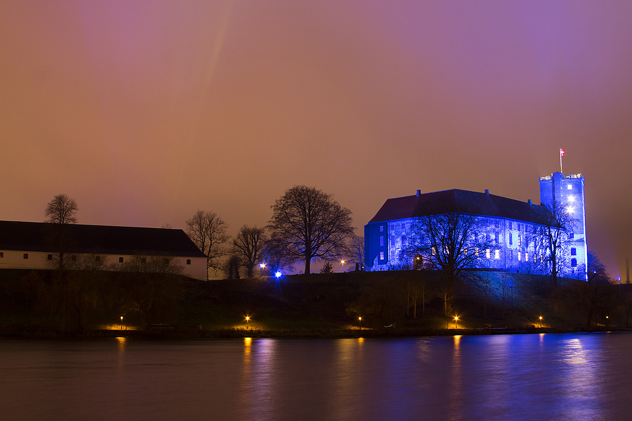 Canon EF 28-135mm F3.5-5.6 IS USM sample photo. Kolding castle photography