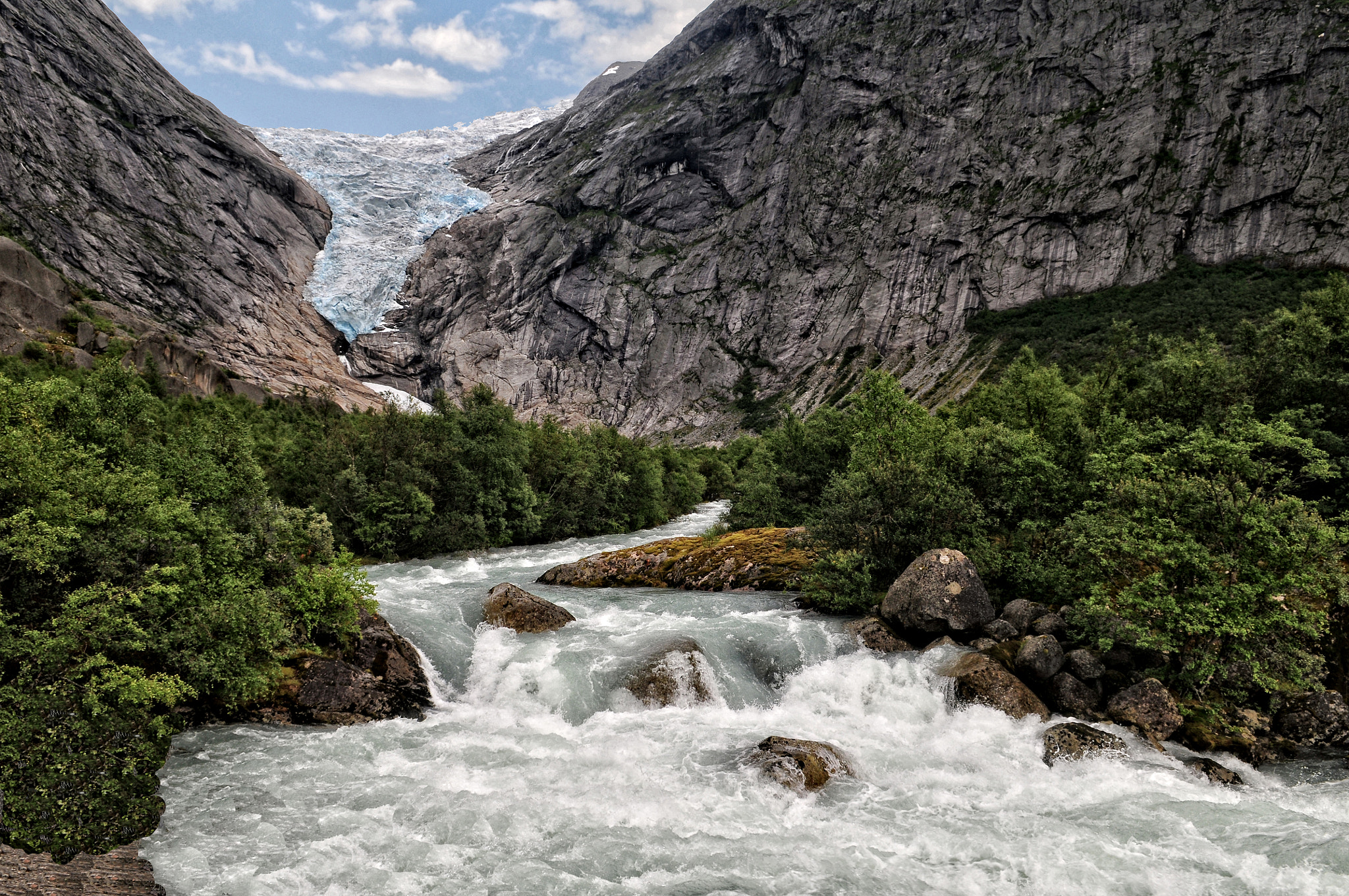 Nikon D300 sample photo. Glacier photography