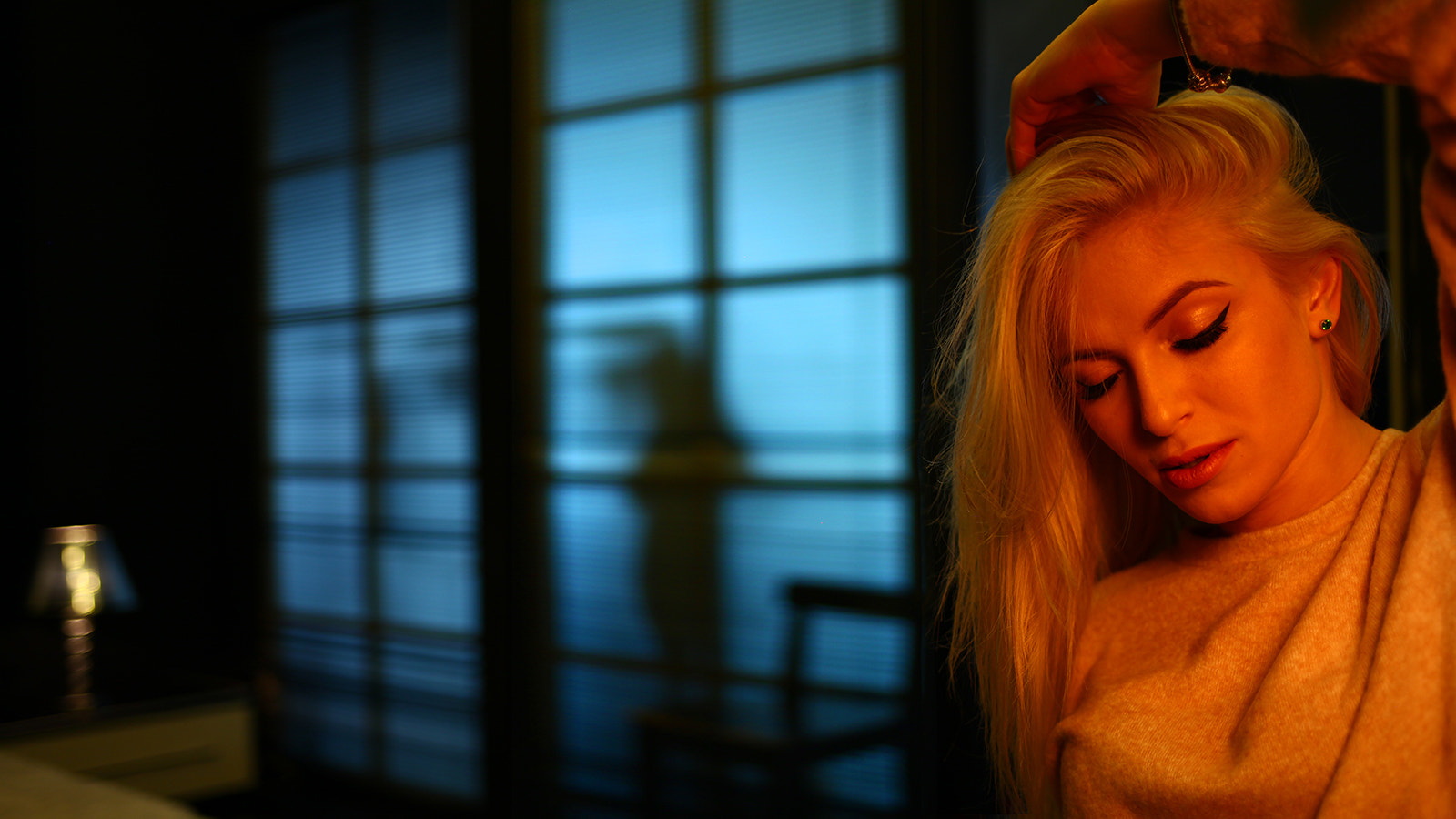 Canon EF 35mm F2 IS USM sample photo. My dear sister photography