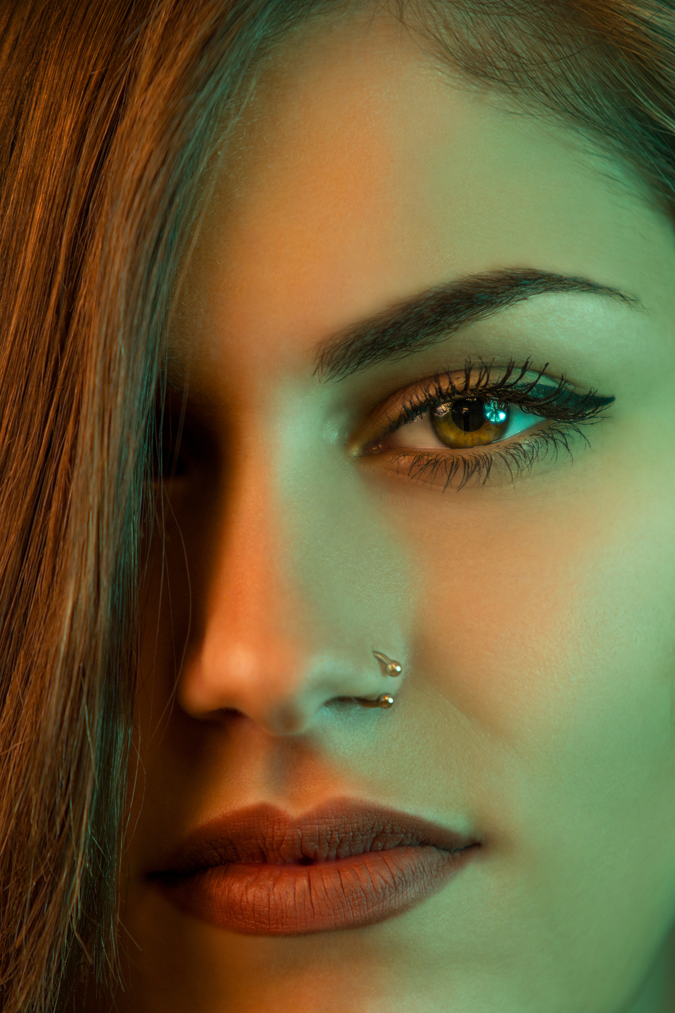 Sigma 70-200mm F2.8 EX DG Macro HSM II sample photo. Clara sessions : close up beauty photography