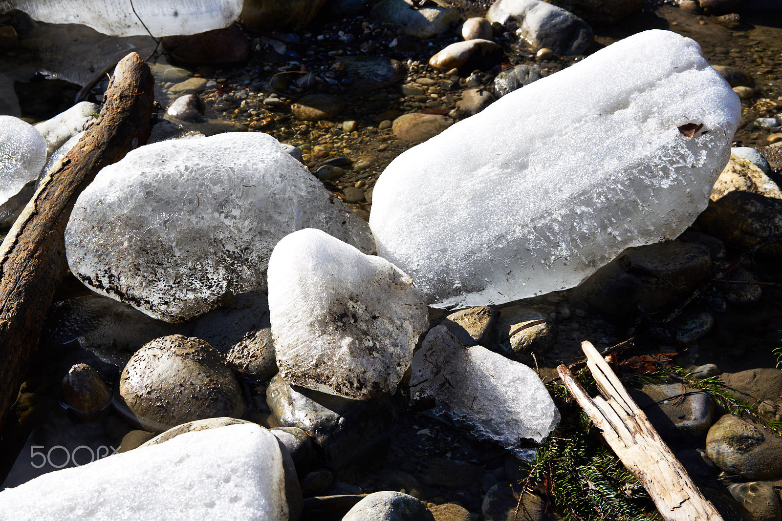 Sony Sonnar T* FE 55mm F1.8 ZA sample photo. Stranded ice sheets photography