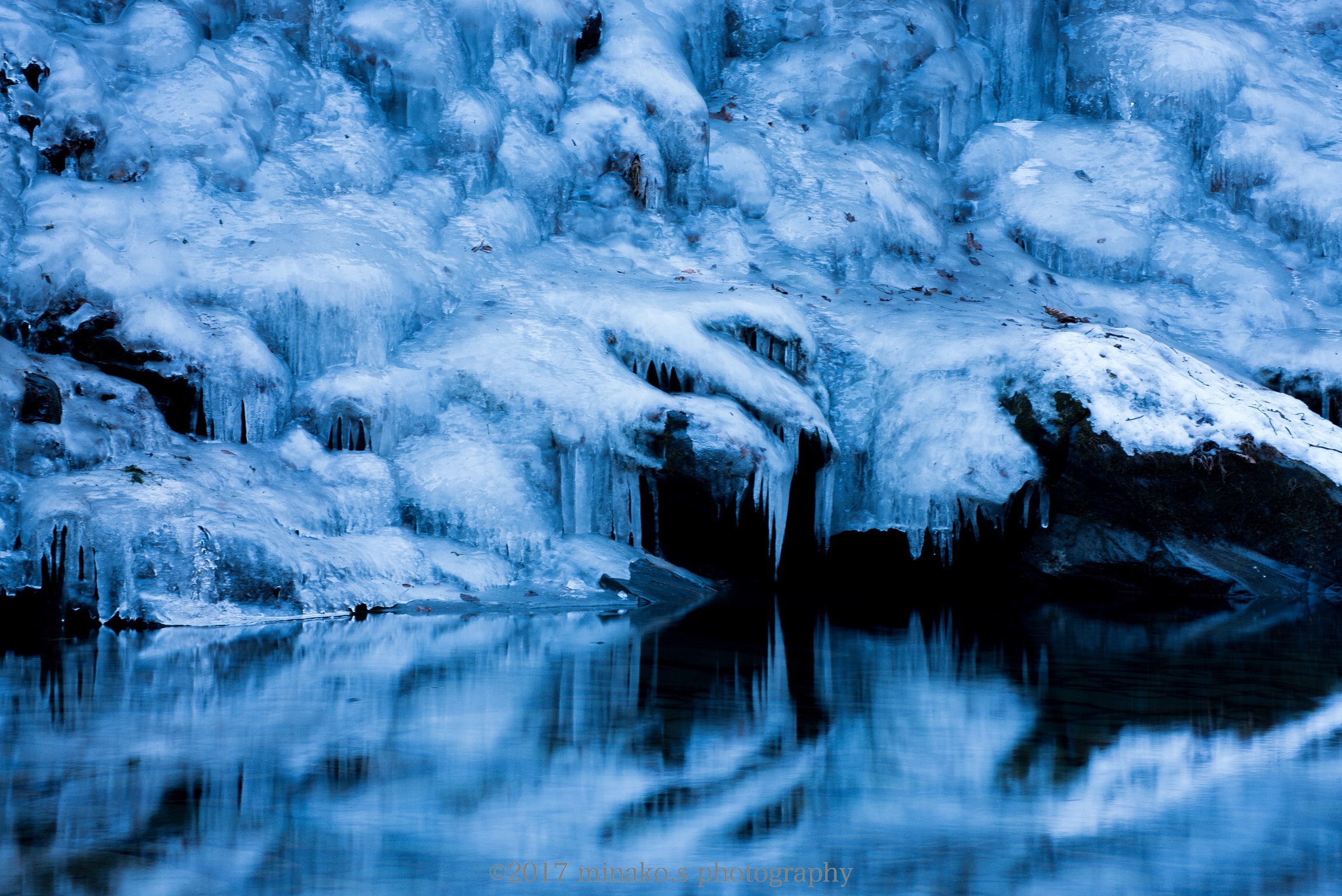 Nikon D800 sample photo. Ice world photography