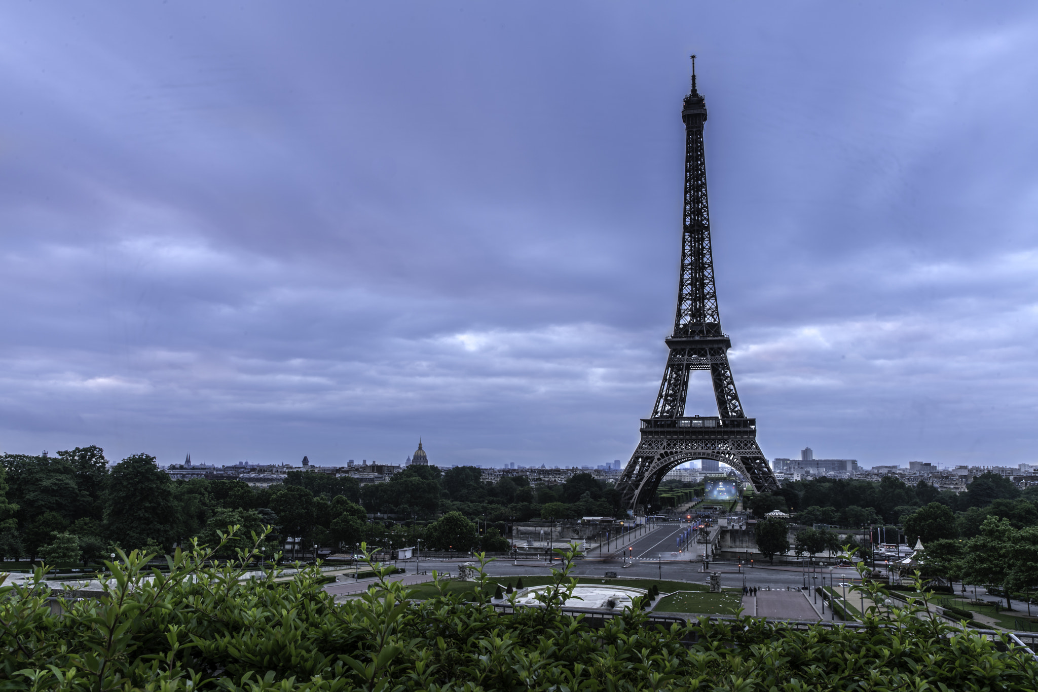 Sony a7R II + Canon EF 24-70mm F2.8L II USM sample photo. A new day - eiffel tower paris france photography