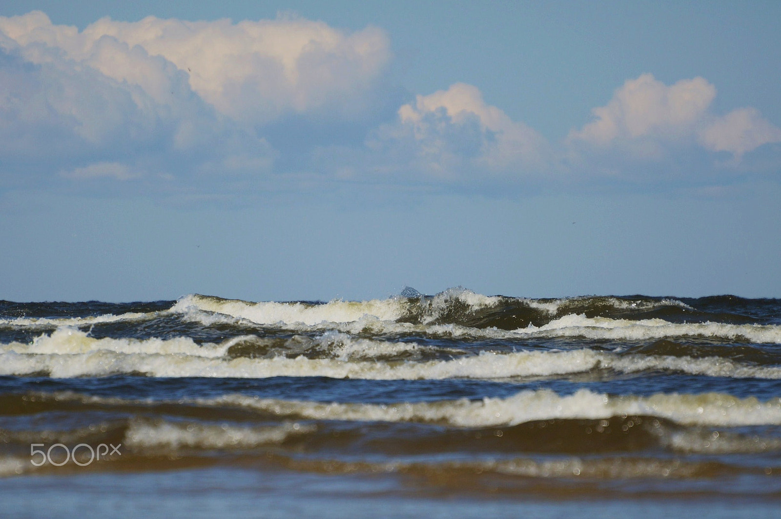 Nikon D800 sample photo. Black sea in jurmala photography