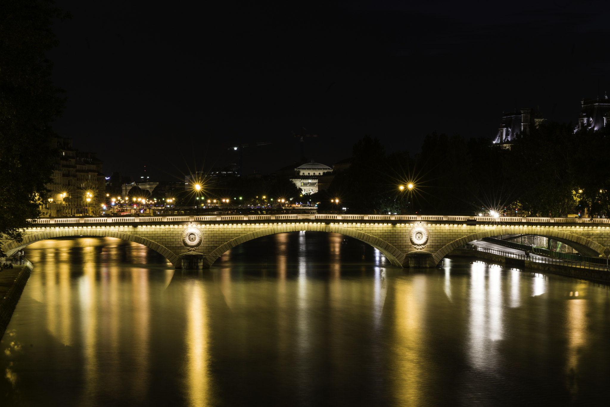 Canon EF 24-70mm F2.8L II USM sample photo. Pont marie - paris france photography