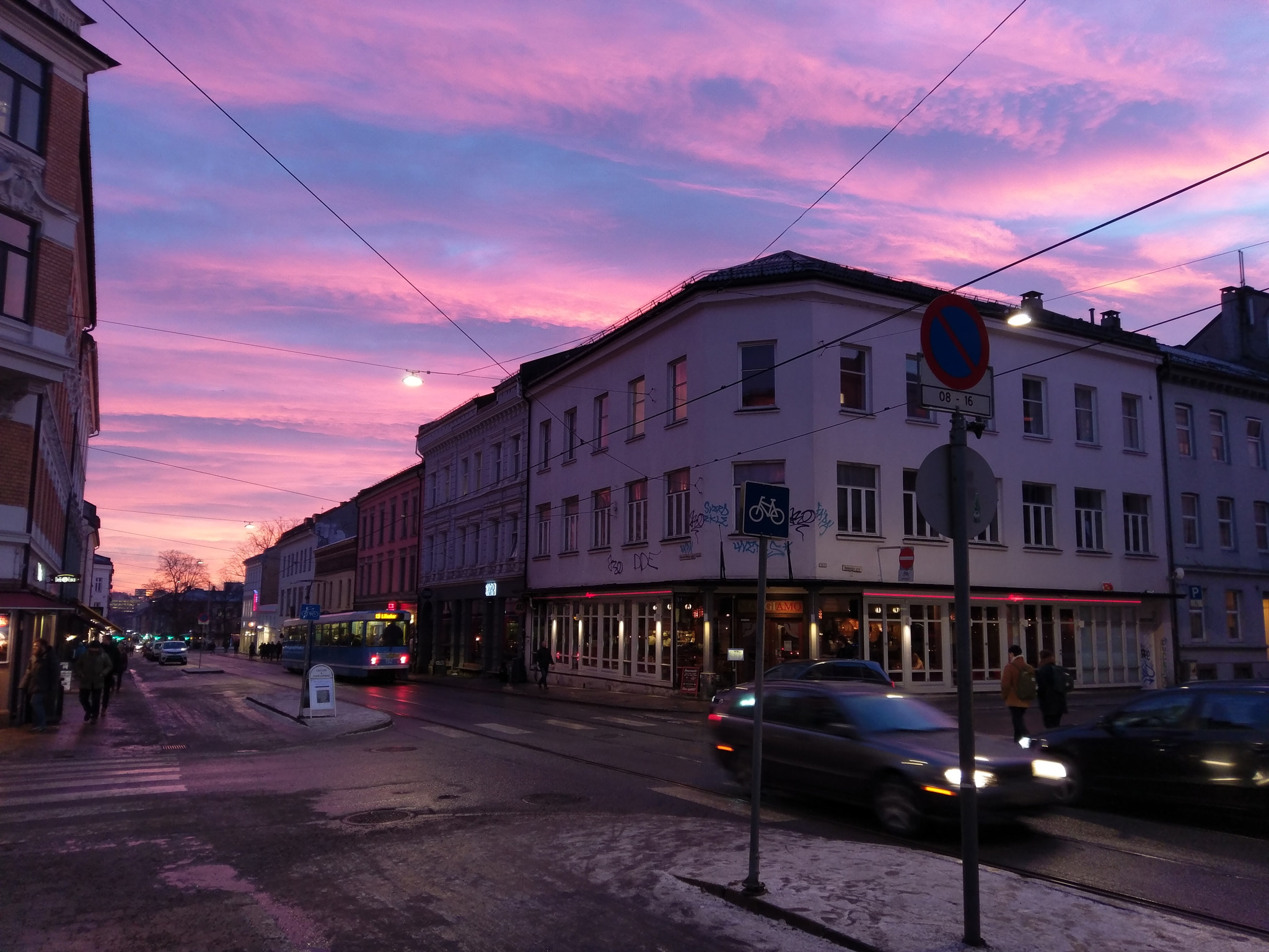 HTC M10 sample photo. Streets of oslo  photography