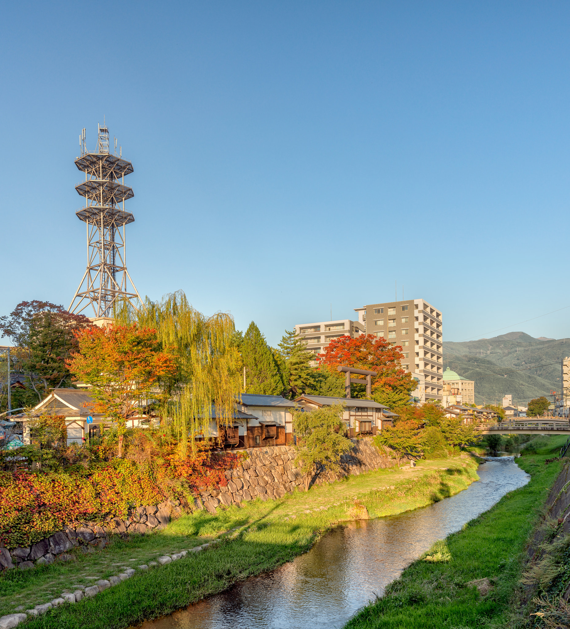 Samyang 35mm F1.4 AS UMC sample photo. Matsumoto | travel photography