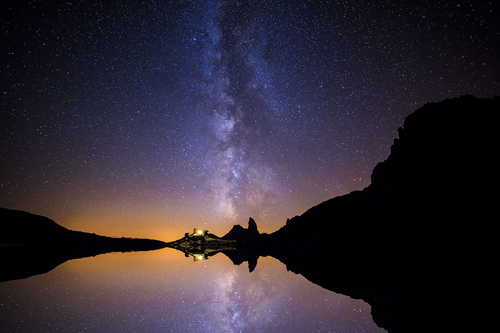 Samyang 14mm F2.8 ED AS IF UMC sample photo. Celestial music photography