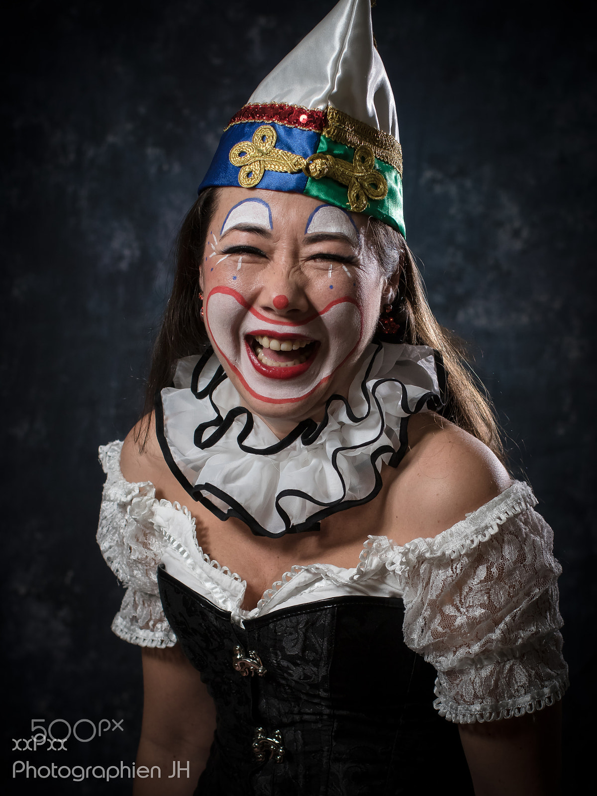 Canon EF 50mm F1.2L USM sample photo. Clown10 photography